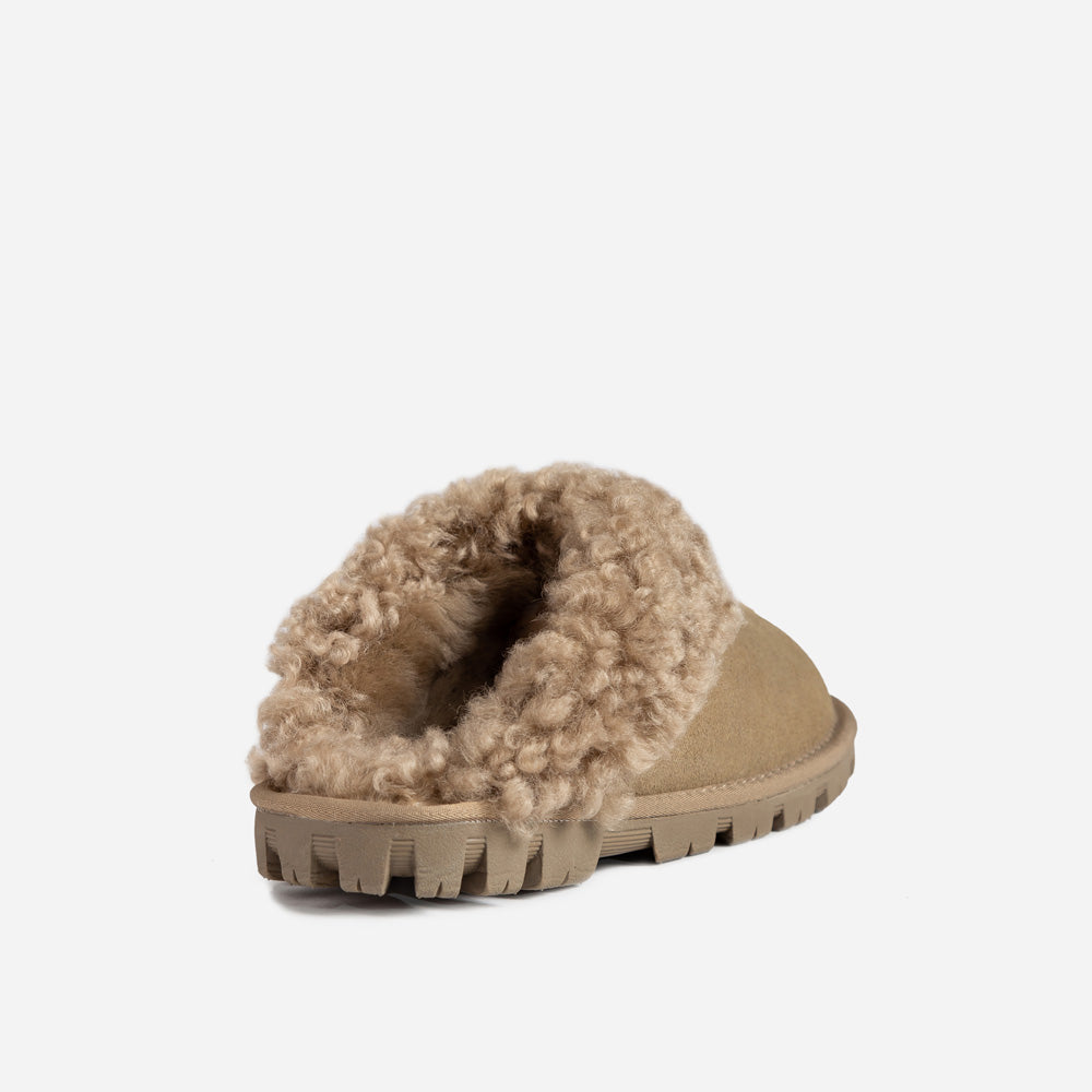 Ugg Coquette Curly Slipper-LADIES UGG-PEROZ Accessories