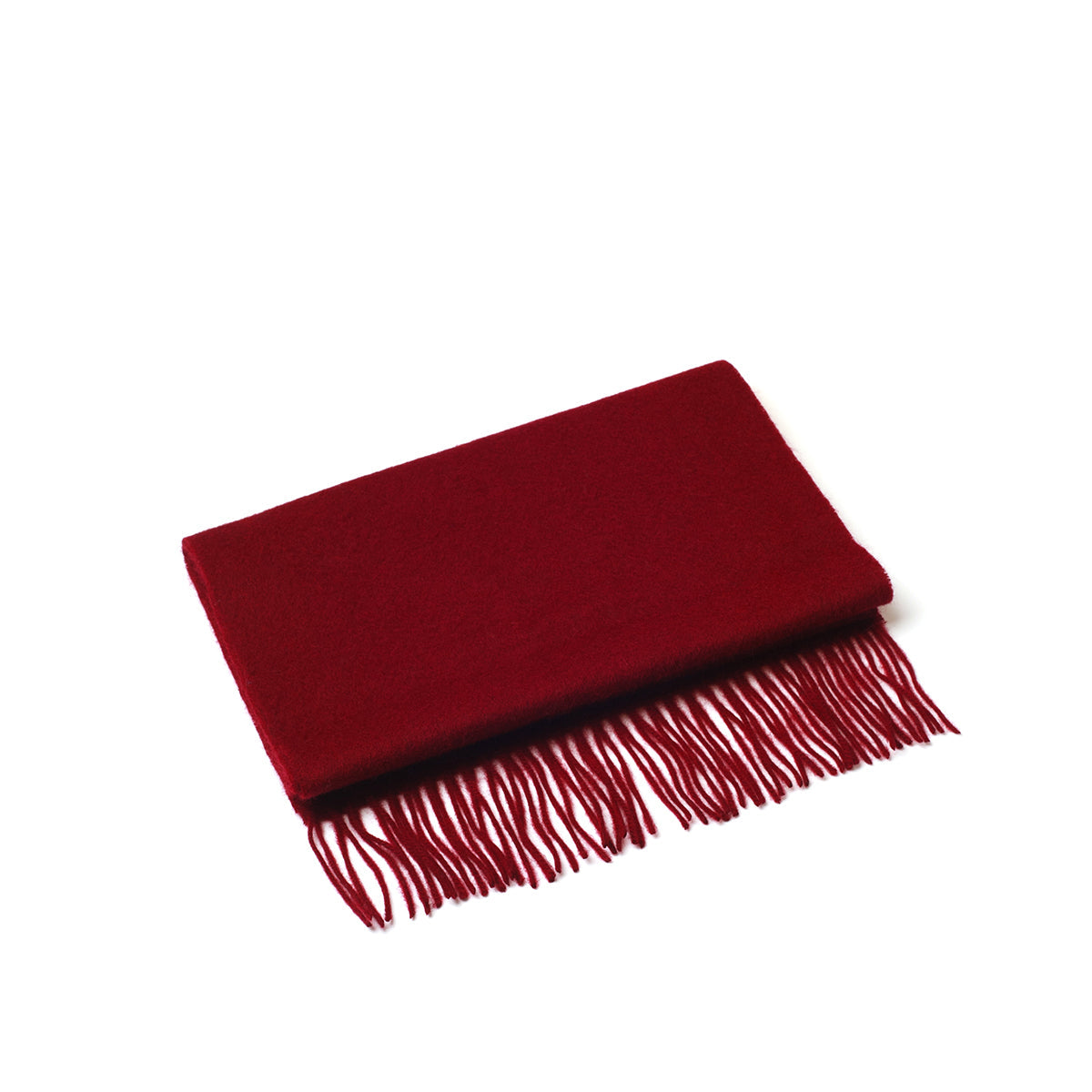 Ugg 100% Wool Scarf Red-Scarves-PEROZ Accessories