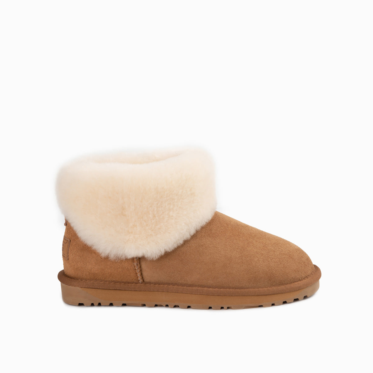 Ugg Classic Fluff Mini Boots (Water Resistant)-Boots-PEROZ Accessories