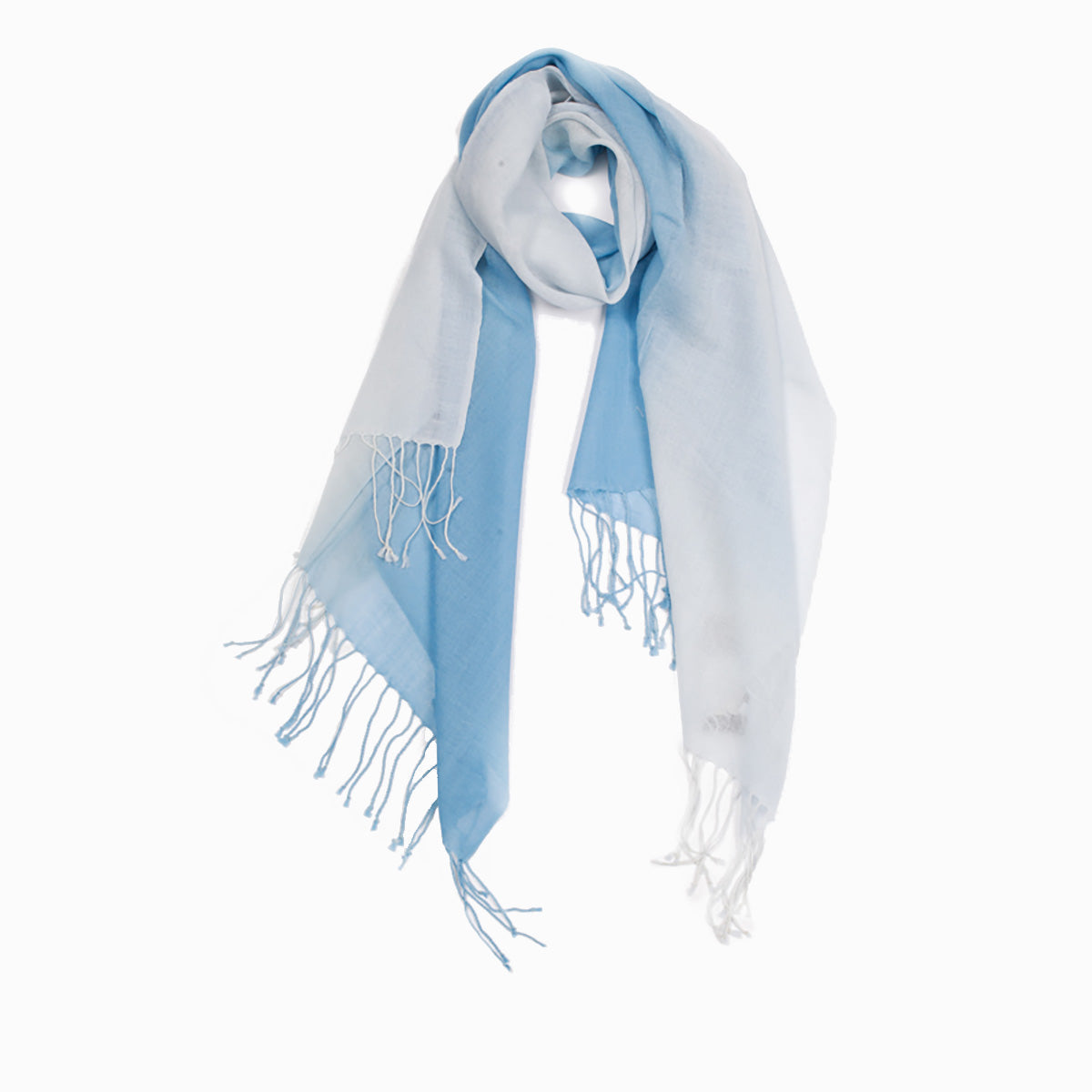 Ugg 100% Merino Wool Tie Dye Scarf Dawn and Blue-Scarves-PEROZ Accessories