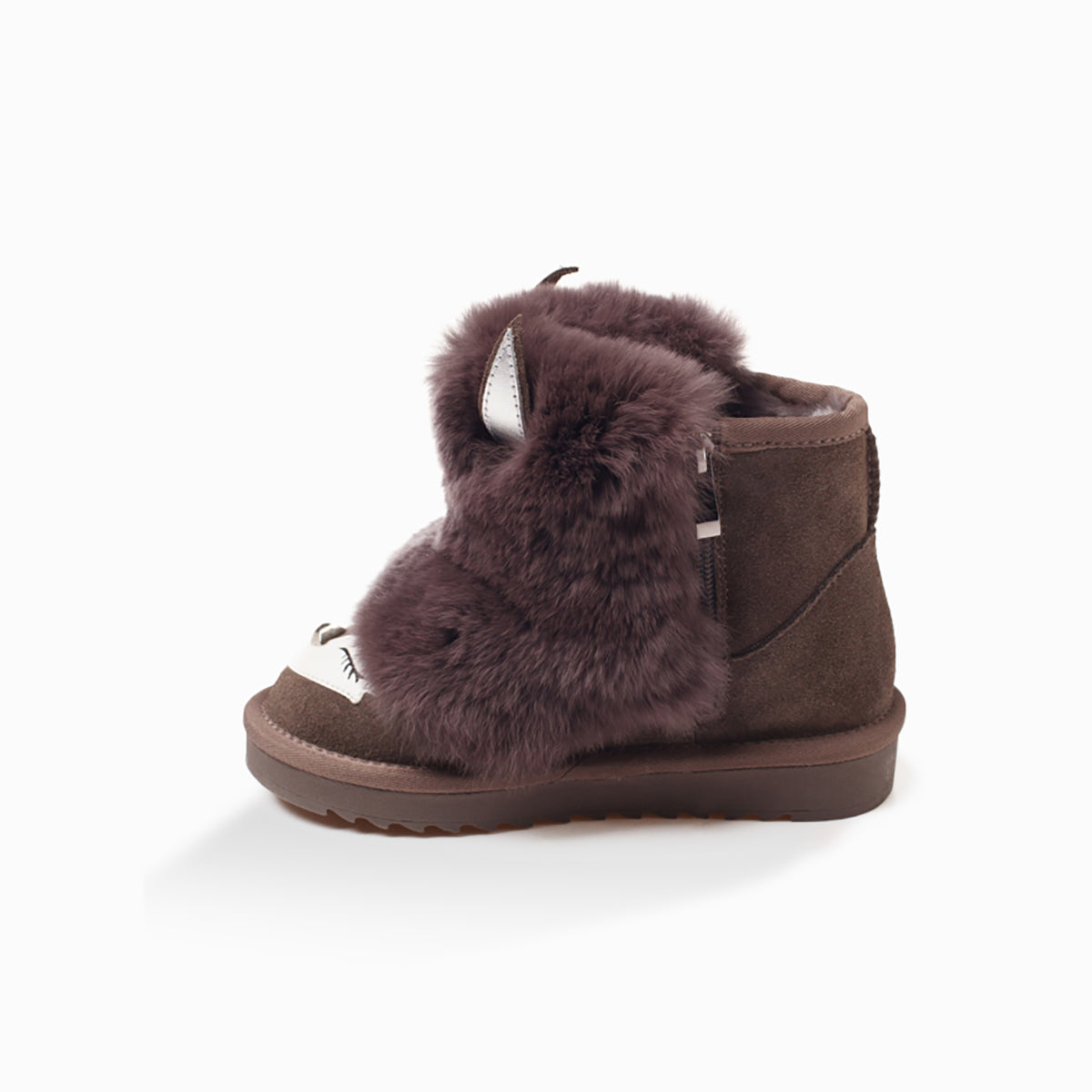 Ugg Kids Zip Fox Boots-Kid Boots-PEROZ Accessories