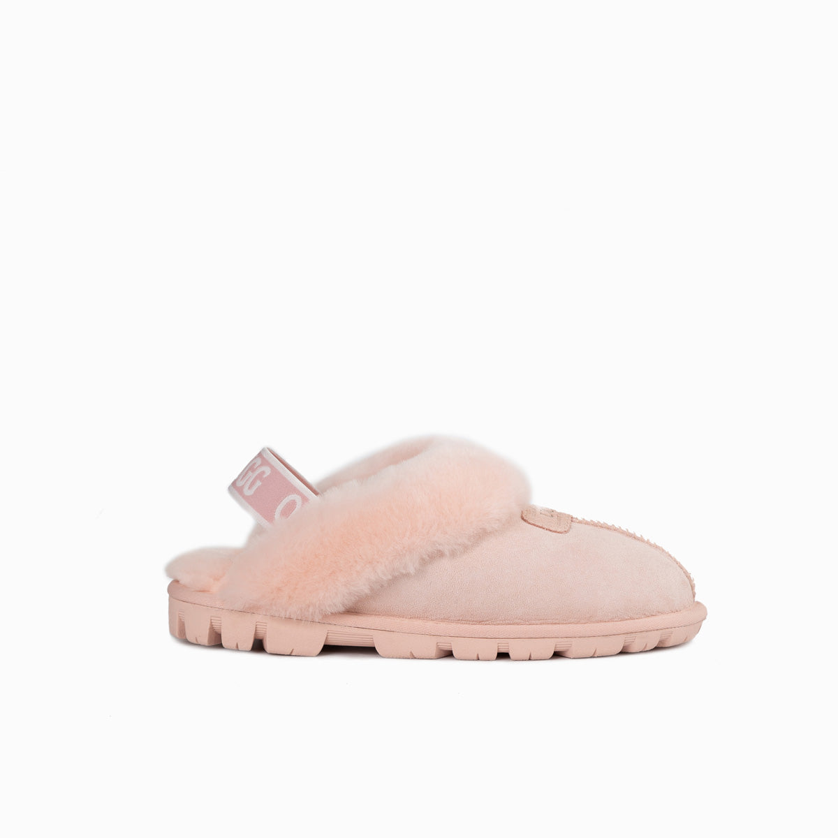 Ugg Coquette Slipper (Elastic Backstrap) (Water Resistant)-Slippers-PEROZ Accessories