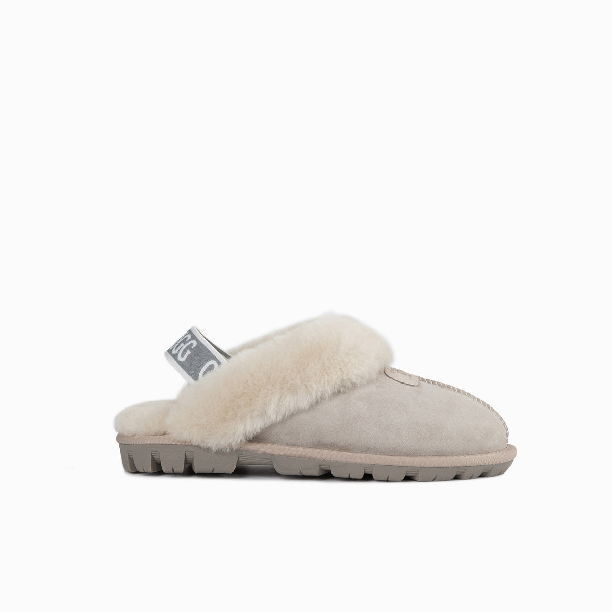 Ugg Coquette Slipper (Elastic Backstrap) (Water Resistant)-Slippers-PEROZ Accessories