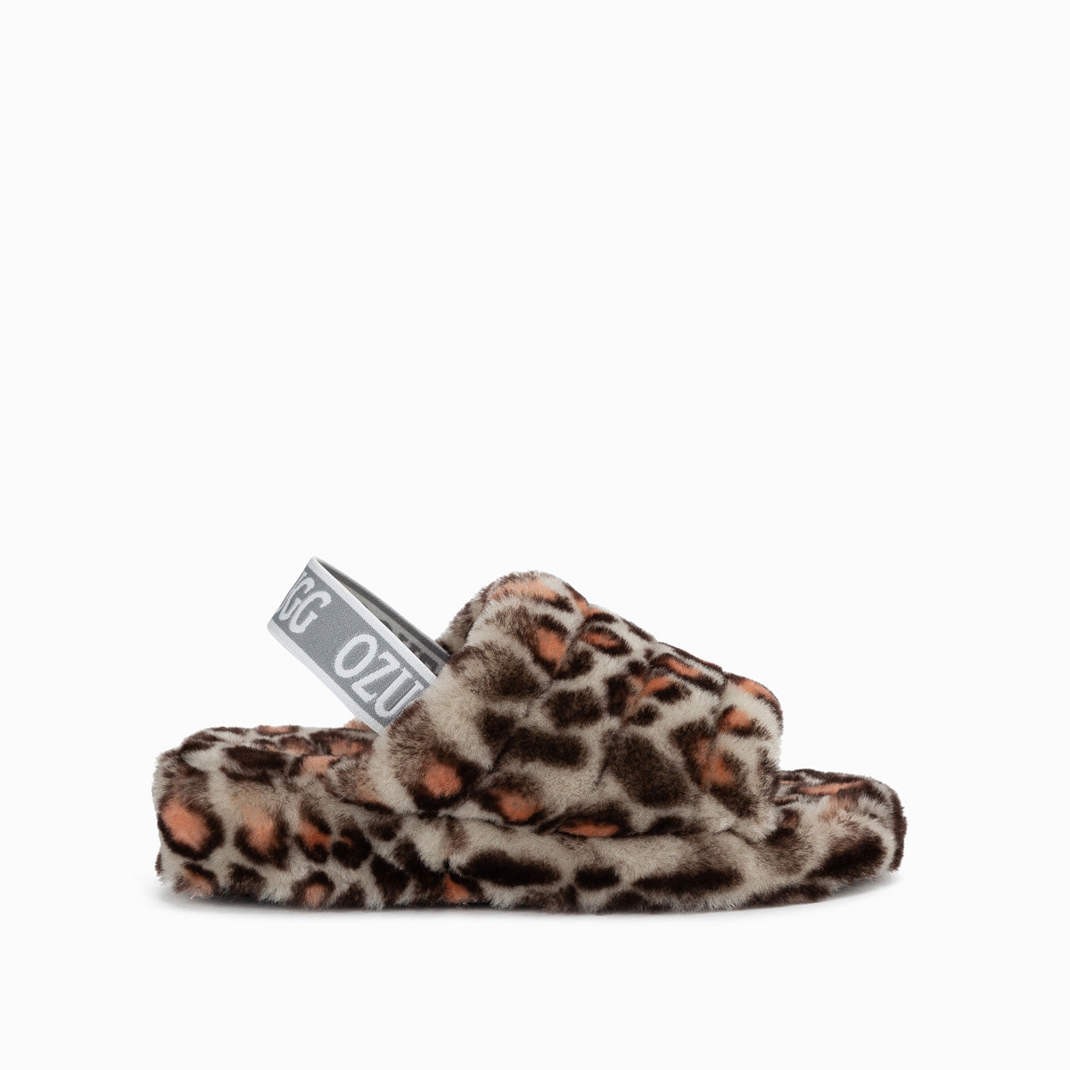 Ugg Brooklyn Fluff Slide-Slides-PEROZ Accessories