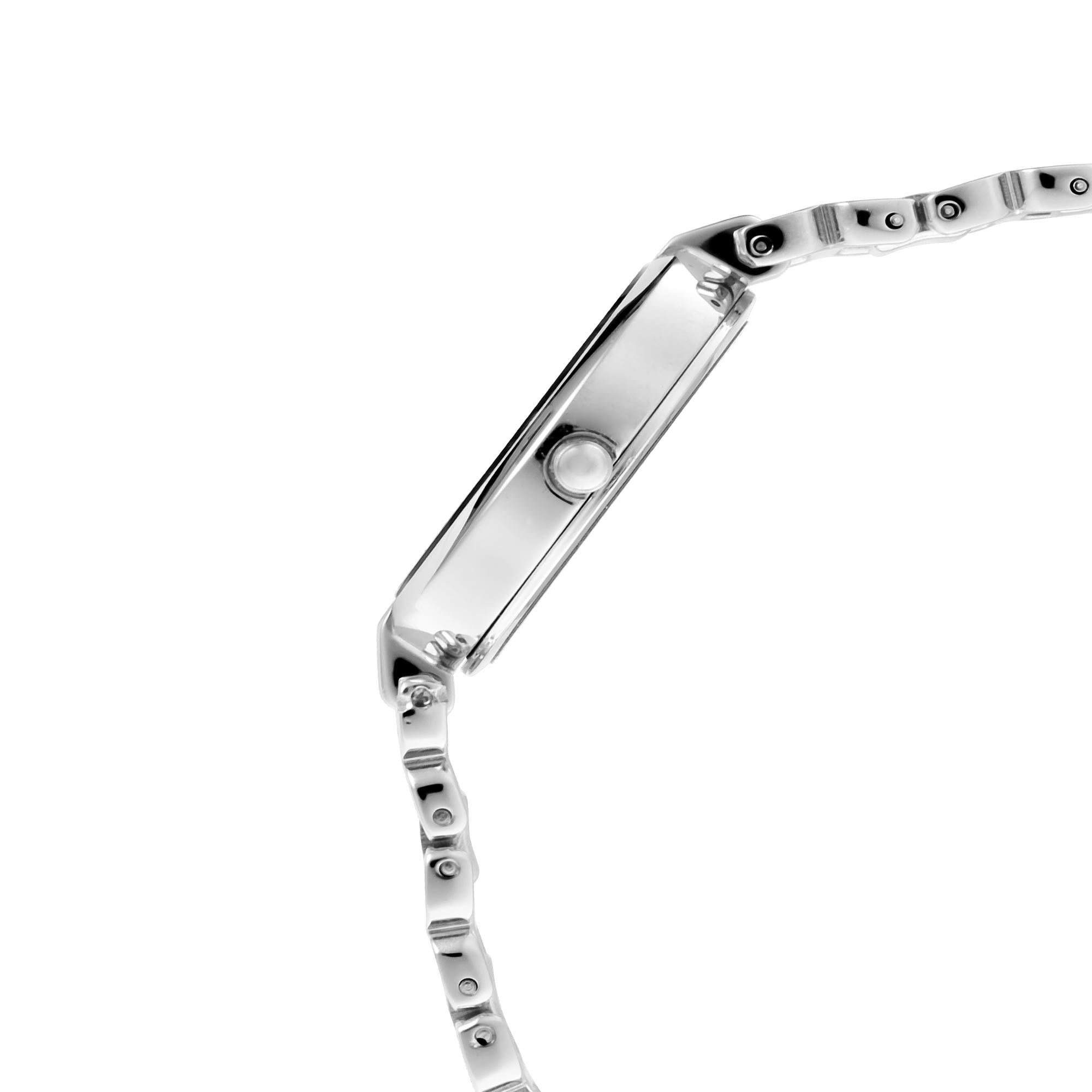 Titan Raga Viva White Dial Analog Metal Strap watch for Women-PEROZ Accessories