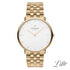 Nordgreen Native 28mm Gold 5 Link Stainless Steel Strap Watch-PEROZ Accessories