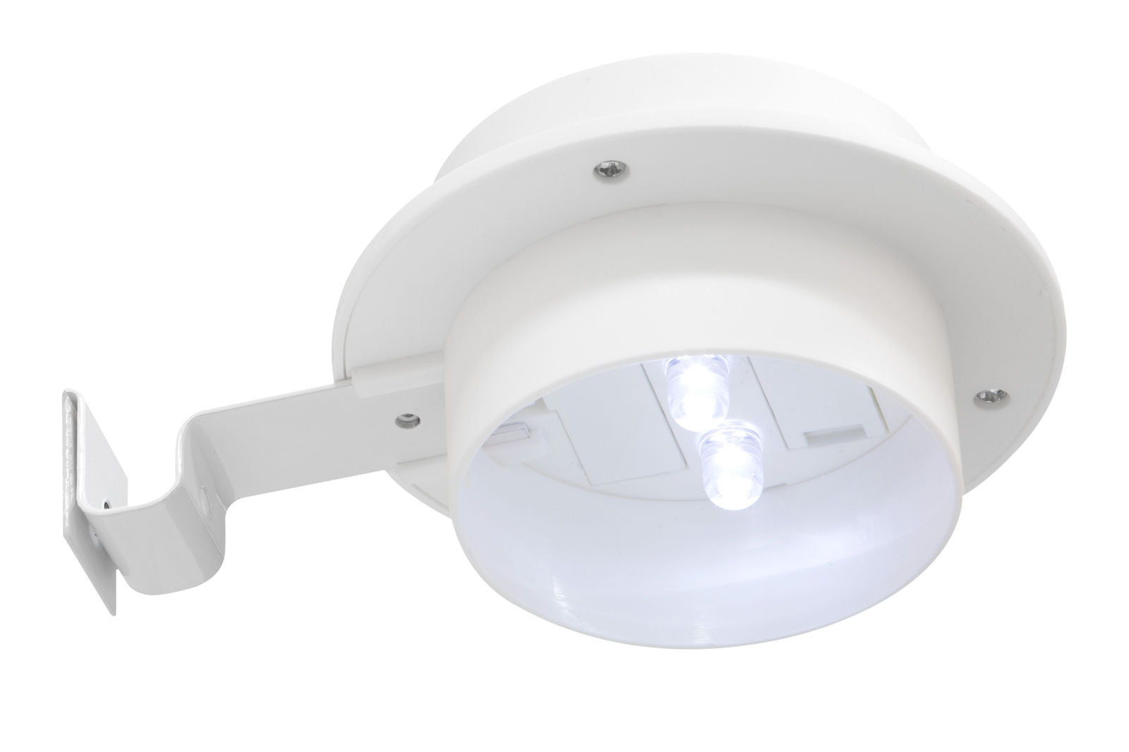 Utmark Solar Gutter LED Light Outdoor Garden Fence Wall Lamp Automatic On/Off-Equipment-PEROZ Accessories