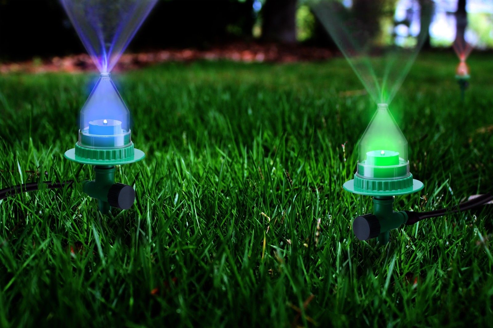 Durable and Extremely Cool Led Water Sprinkler Perfect for Gardens and Lawns-Watering Equipment-PEROZ Accessories