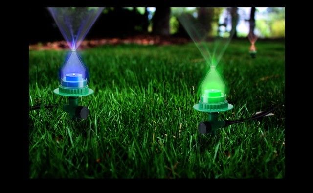 Durable and Extremely Cool Led Water Sprinkler Perfect for Gardens and Lawns-Watering Equipment-PEROZ Accessories