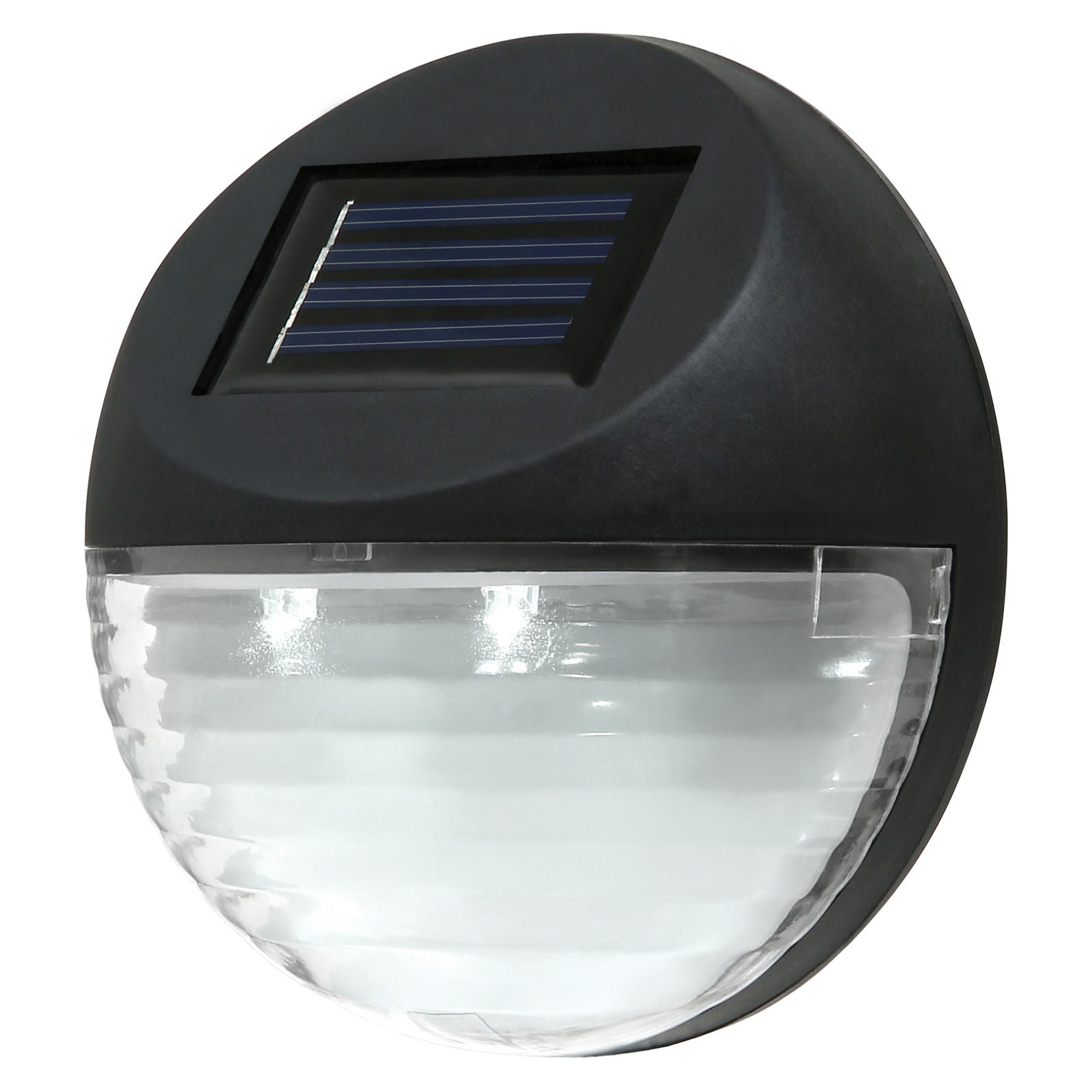 Utmark Solar LED Fence Wall Lamp Light Garden Backyard Outdoor Safety Visibilty-Outdoor Lights-PEROZ Accessories