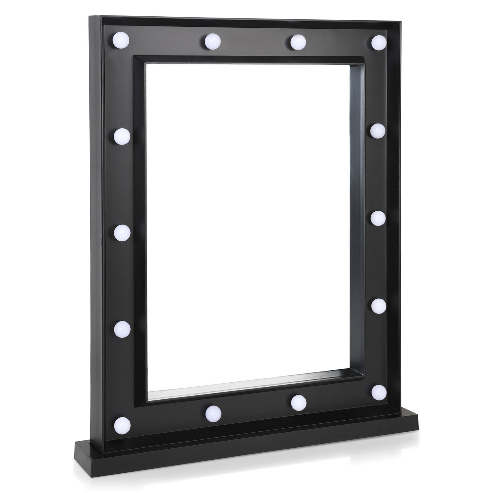 Paris Glam Hollywood Vanity LED Illuminated Light Make-Up Cosmetic Mirror-Mirrors-PEROZ Accessories