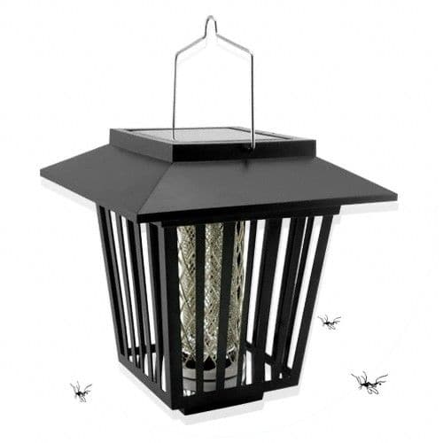 2 in 1 Bug Zapper and LED Light Mosquito Insect Fly Killer Garden Outdoor Decor-Small Home Appliances-PEROZ Accessories