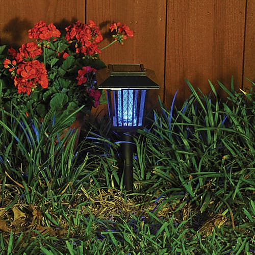 2 in 1 Bug Zapper and LED Light Mosquito Insect Fly Killer Garden Outdoor Decor-Small Home Appliances-PEROZ Accessories