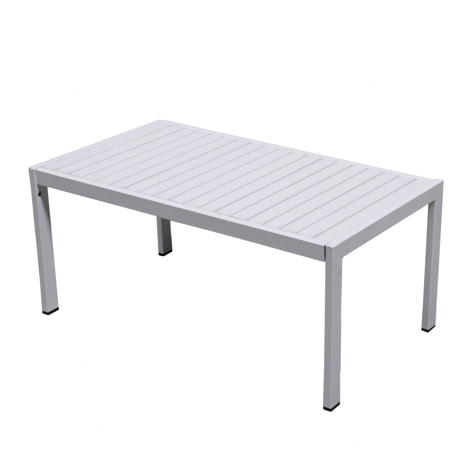 Milano 4pc Outdoor Furniture Lounge Patio Setting Coffee Table Chairs Garden Set-Outdoor Chairs & Lounges-PEROZ Accessories