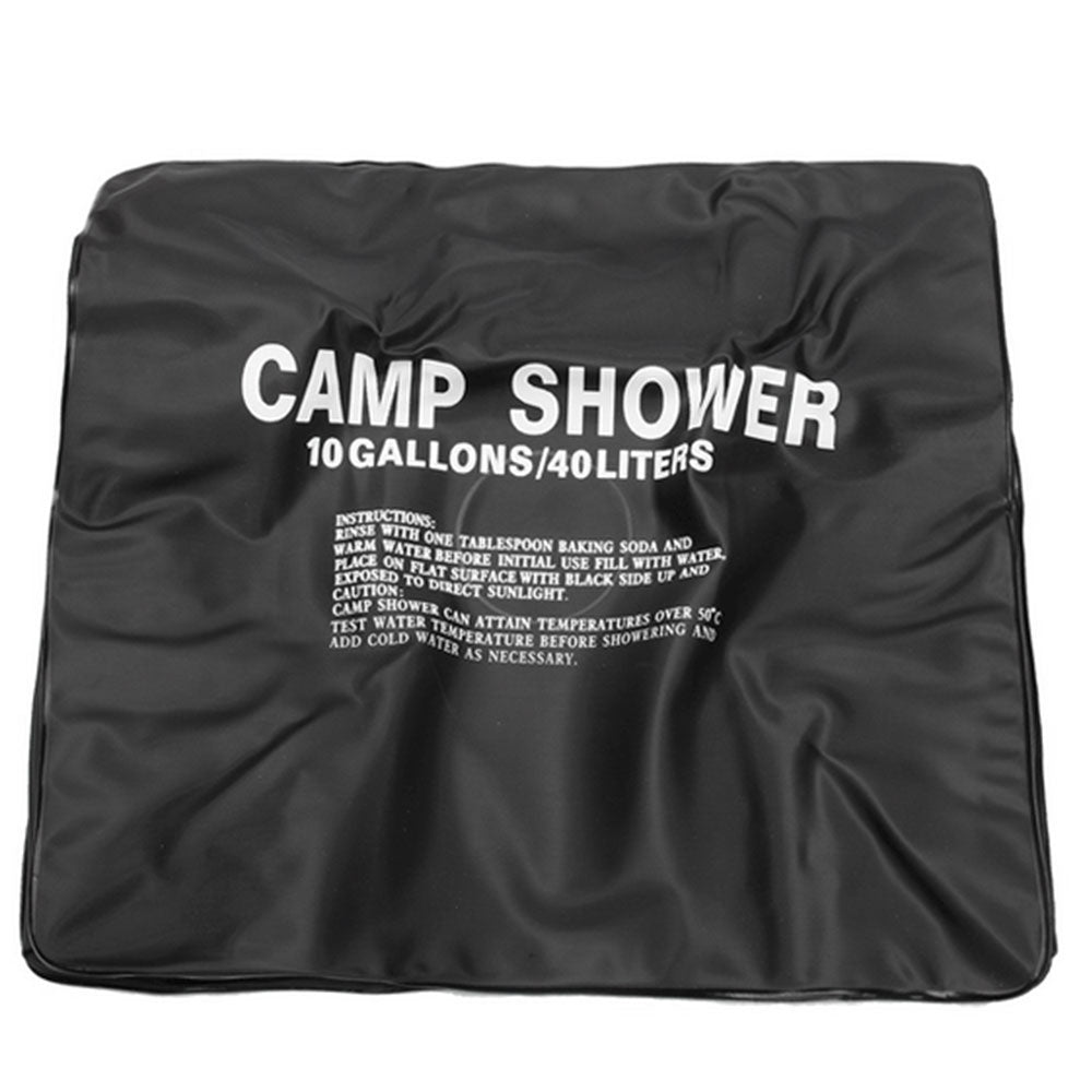 40L Craig Camp Shower Bag Solar Heated Water Pipe Portable Camping Hiking Travel-Outdoor Recreation > Camping > Portable Toilets & Showers-PEROZ Accessories