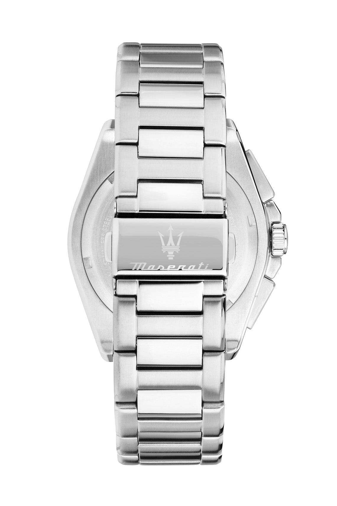 Maserati Velocita 43mm Chrono Blue Dial Stainless Steel Strap and Blue Leather Strap Watch-PEROZ Accessories