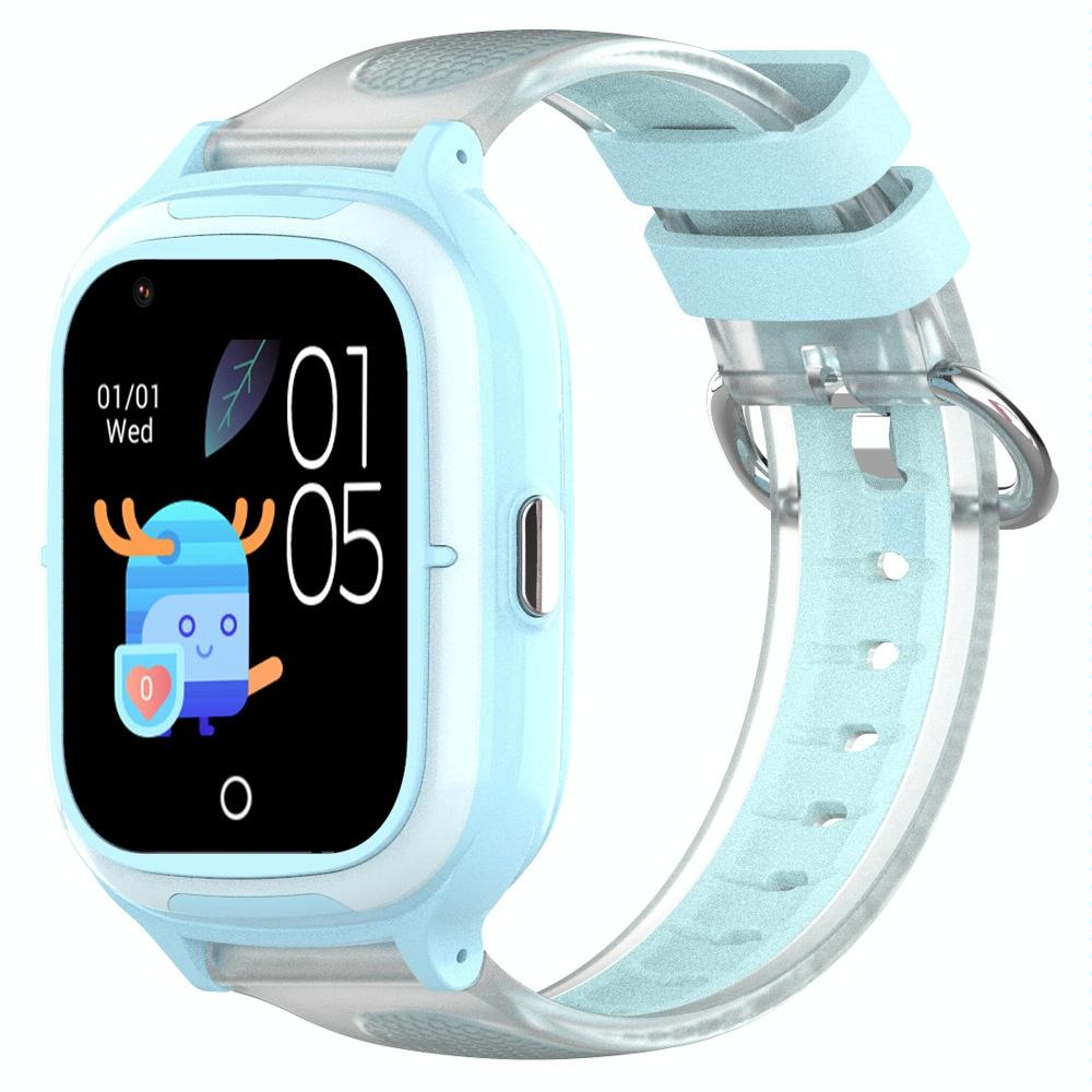 4G Kids Smart Phone Positioning Watch Ip67 Waterproof / Video / Voice Calling - Black-Smart Watches-PEROZ Accessories