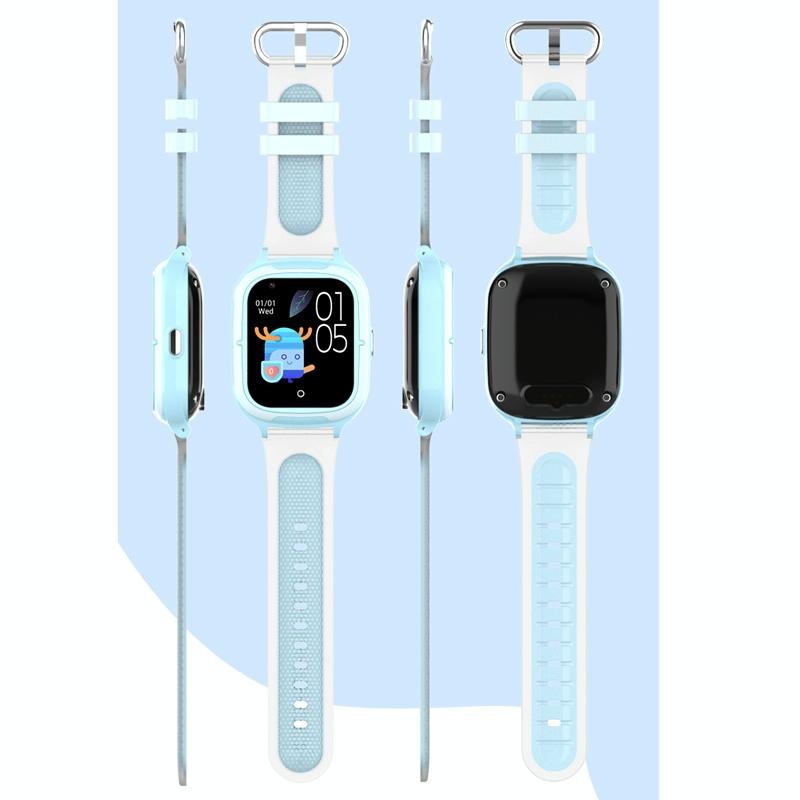 4G Kids Smart Phone Positioning Watch Ip67 Waterproof / Video / Voice Calling - Black-Smart Watches-PEROZ Accessories
