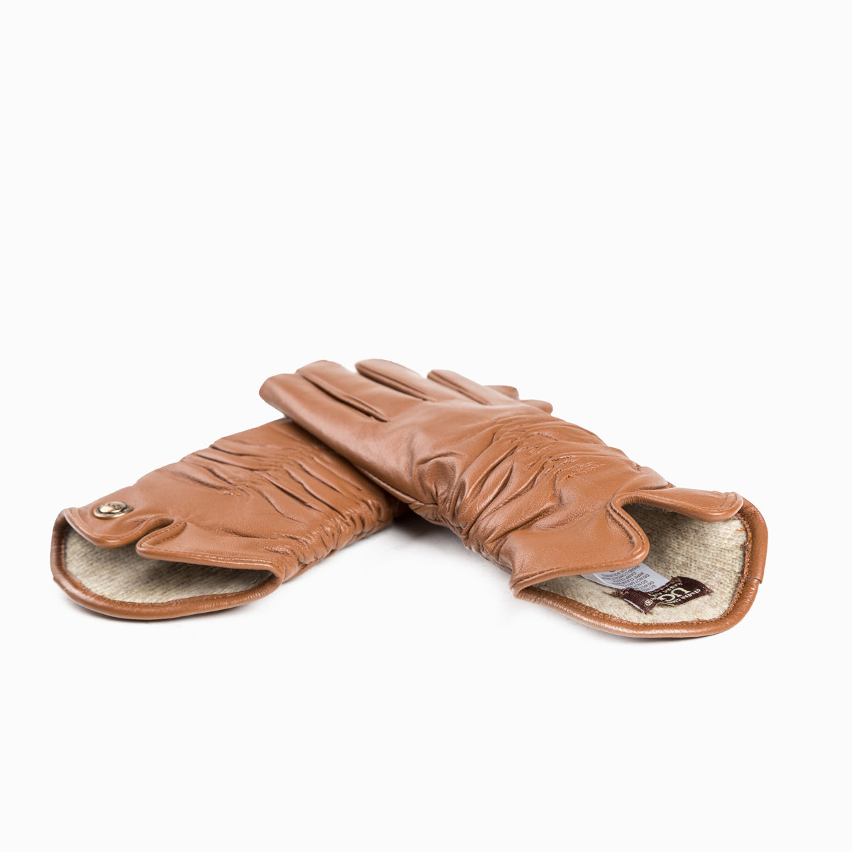 Ugg Ladies Ruched Glove-Gloves-PEROZ Accessories