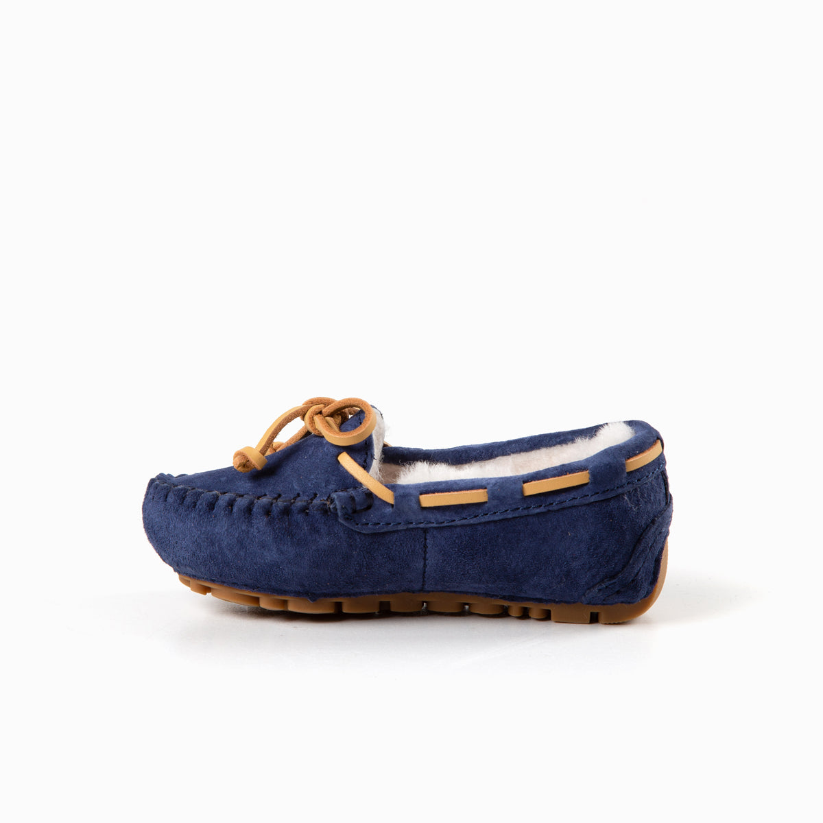 Ugg Kids Romy Moccasin-Loafers & Moccasins-PEROZ Accessories