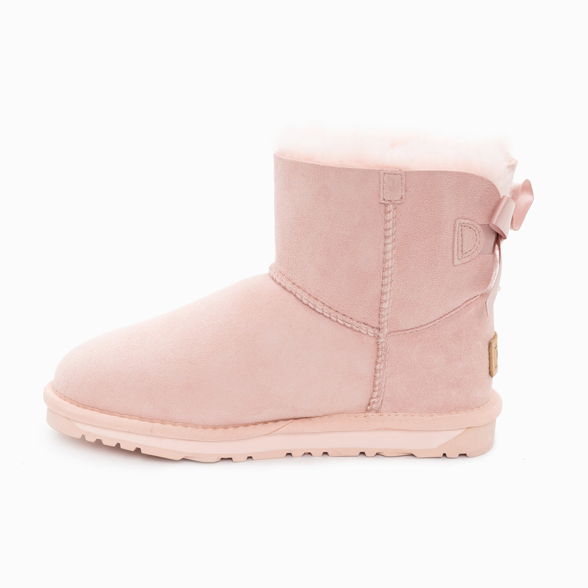 Ugg Classic Mini Bailey Bow Boots (Water Resistant)-Boots-PEROZ Accessories
