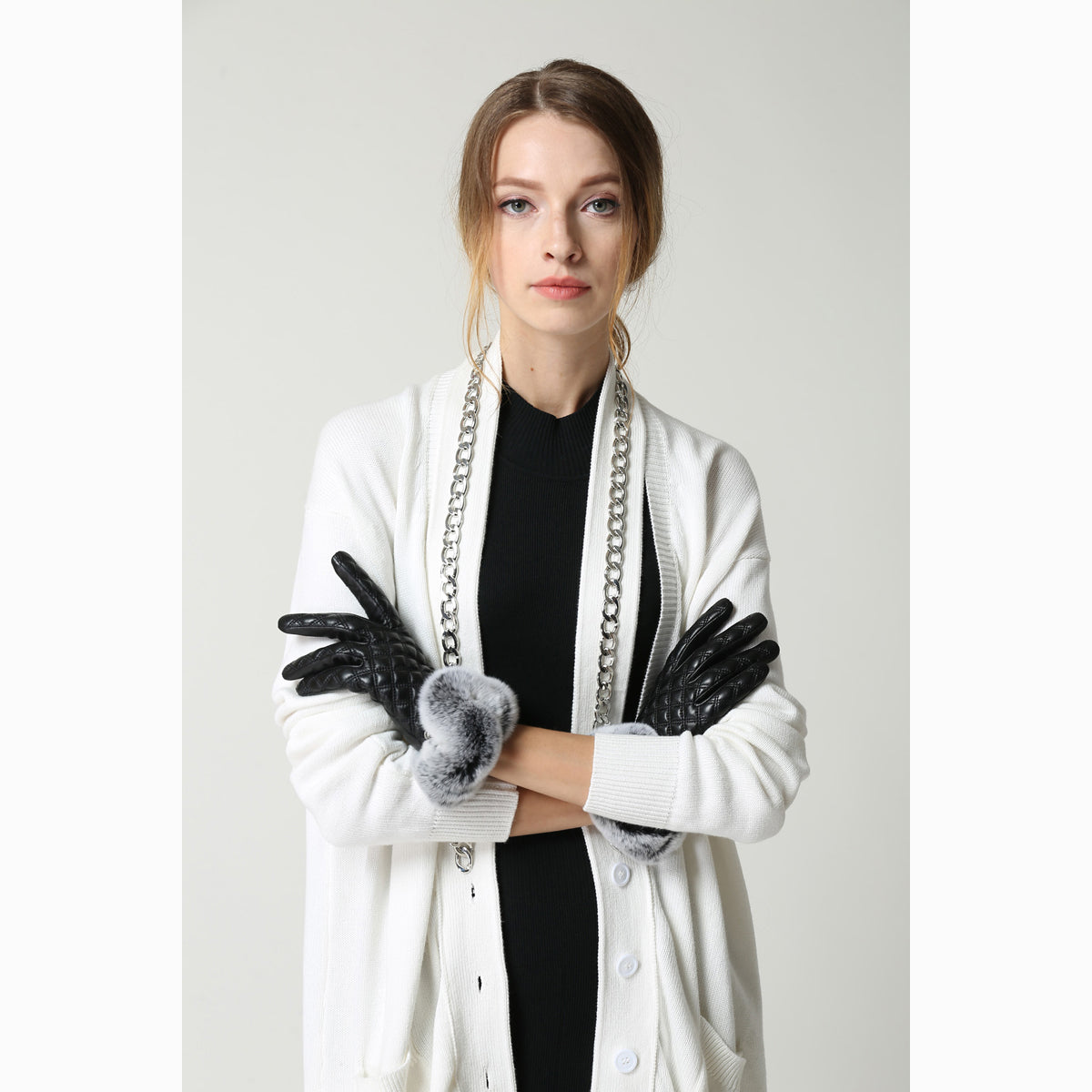 Ugg Touch Screen Glove-Gloves-PEROZ Accessories