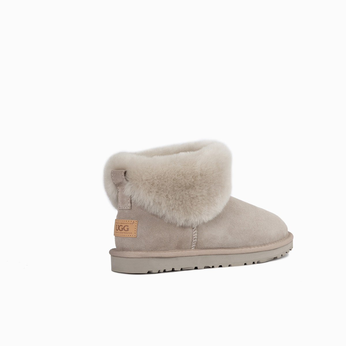 Ugg Classic Fluff Mini Boots (Water Resistant)-Boots-PEROZ Accessories