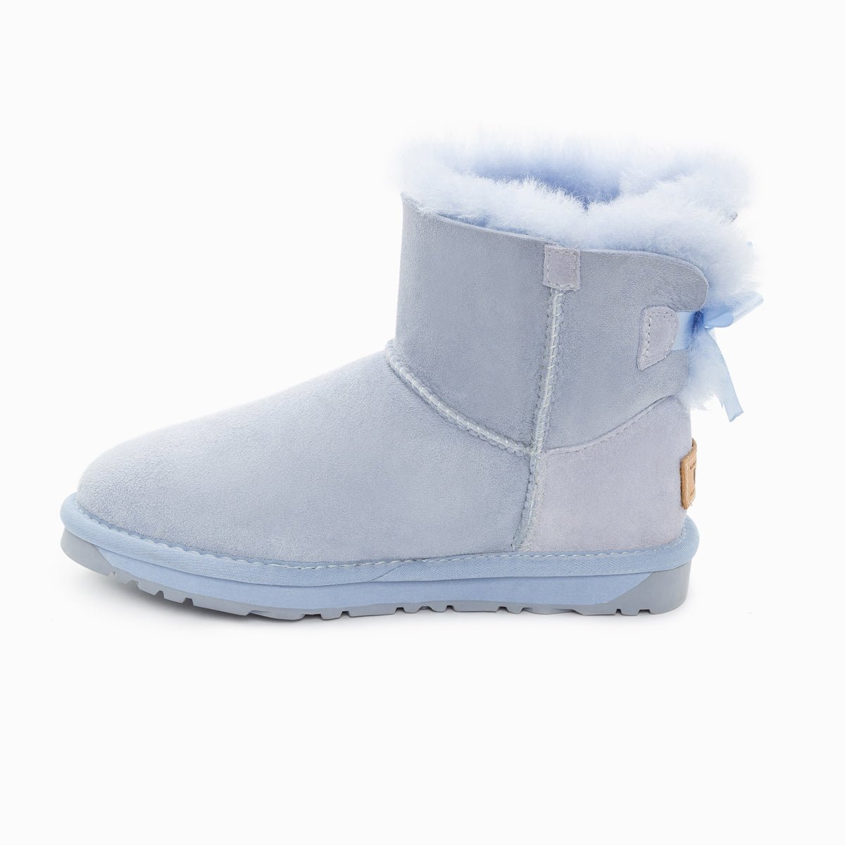 Ugg Classic Mini Bailey Bow Boots (Water Resistant)-Boots-PEROZ Accessories