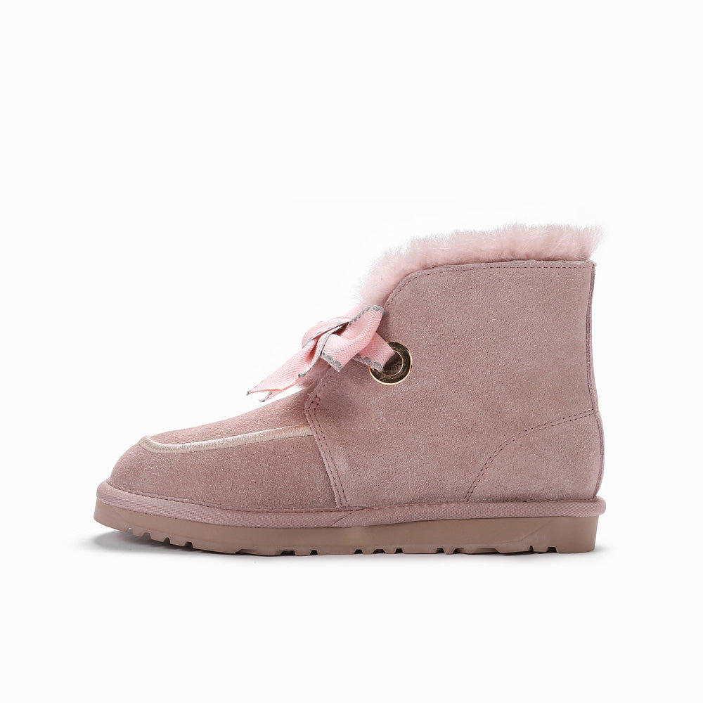 Ugg Paislee Pompom Boots-Boots-PEROZ Accessories