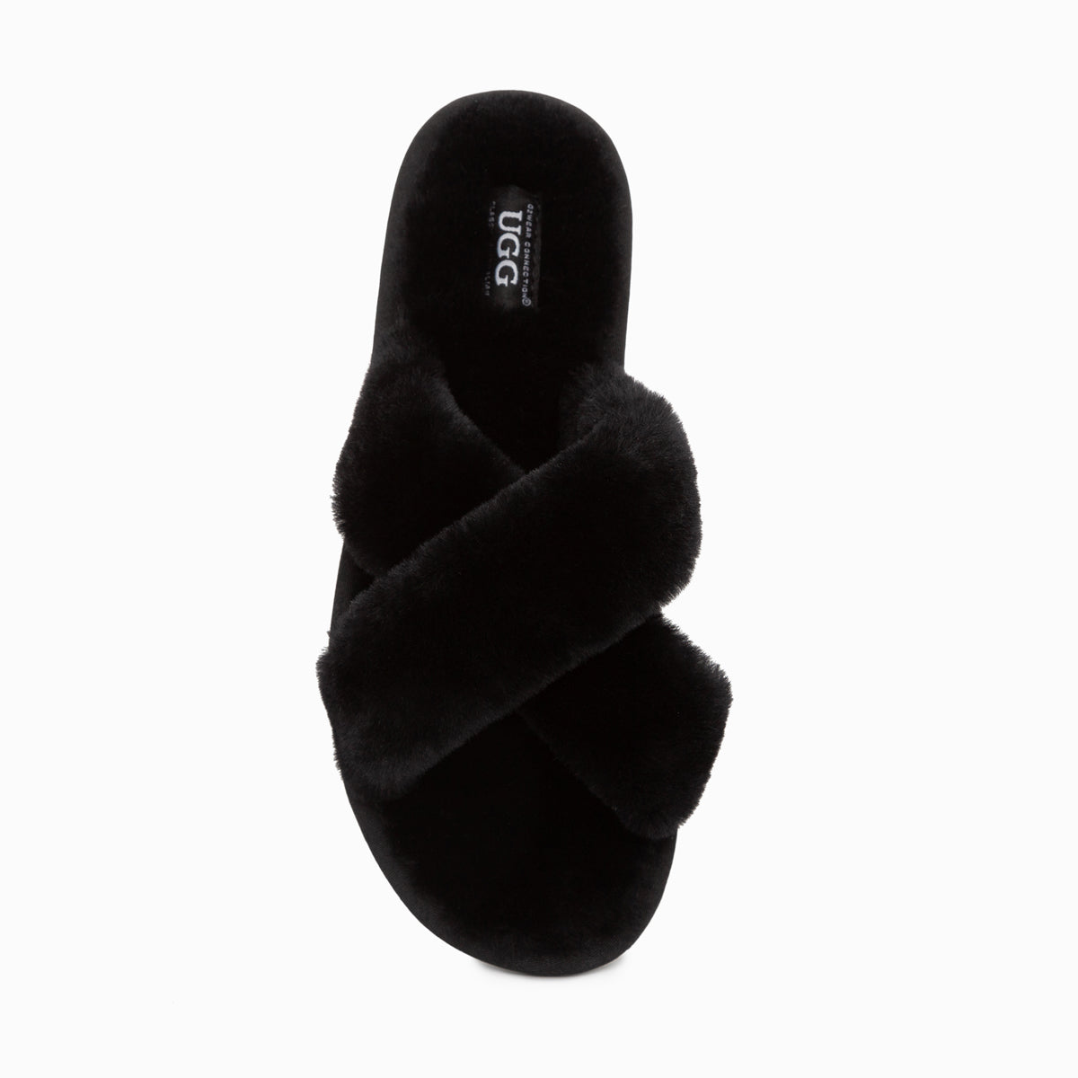 Ugg Premium Cross Over Slippers-Slippers-PEROZ Accessories