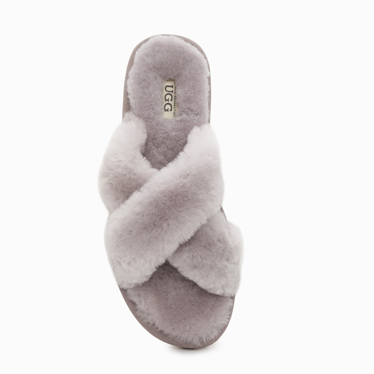 Ugg Premium Cross Over Slippers-Slippers-PEROZ Accessories