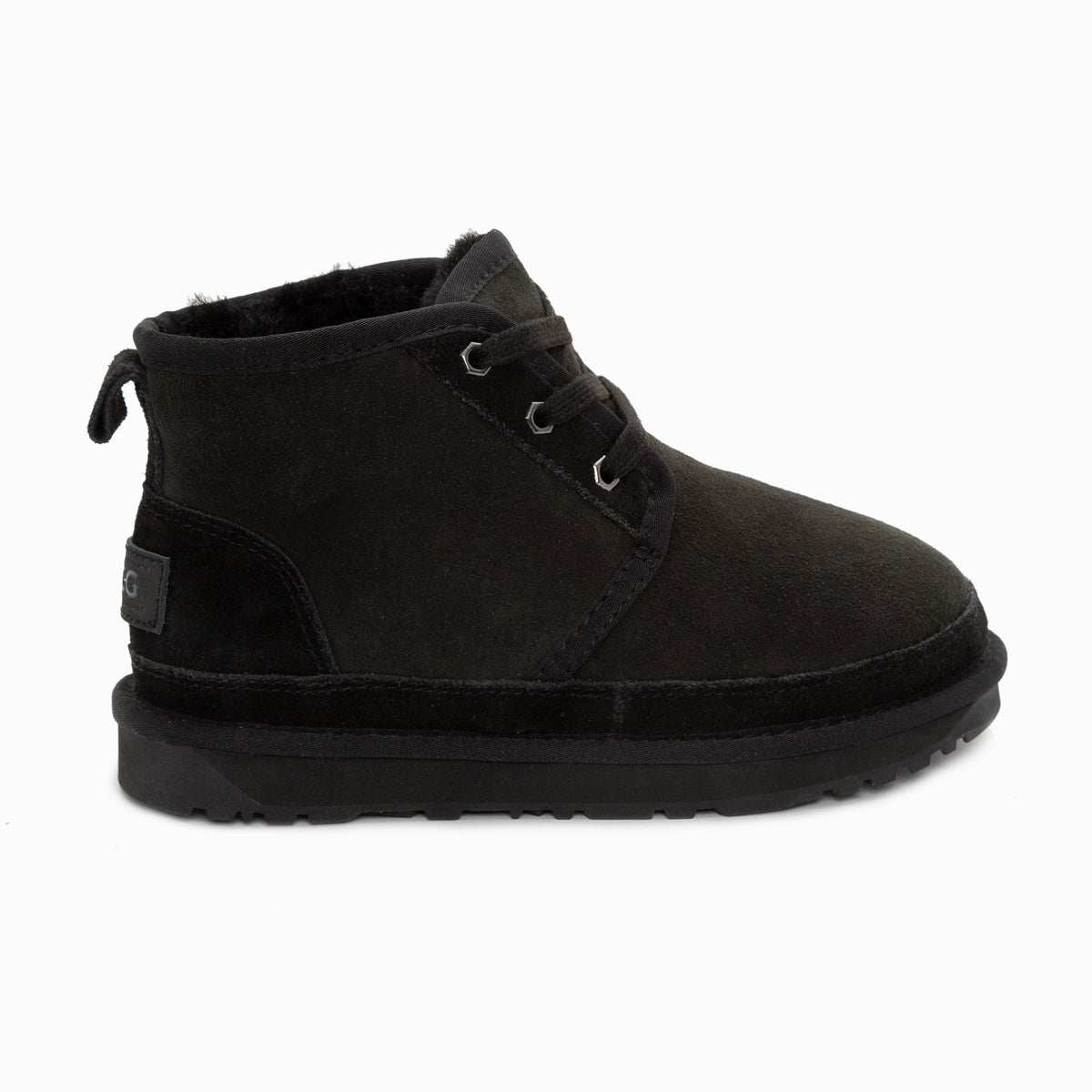 Ugg Kinsley Lace Boots (Water Resistant)-Boots-PEROZ Accessories