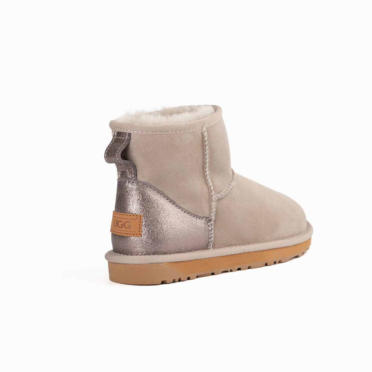 Ugg Classic Mini (Glitz) Boots (Water Resistant)-Boots-PEROZ Accessories