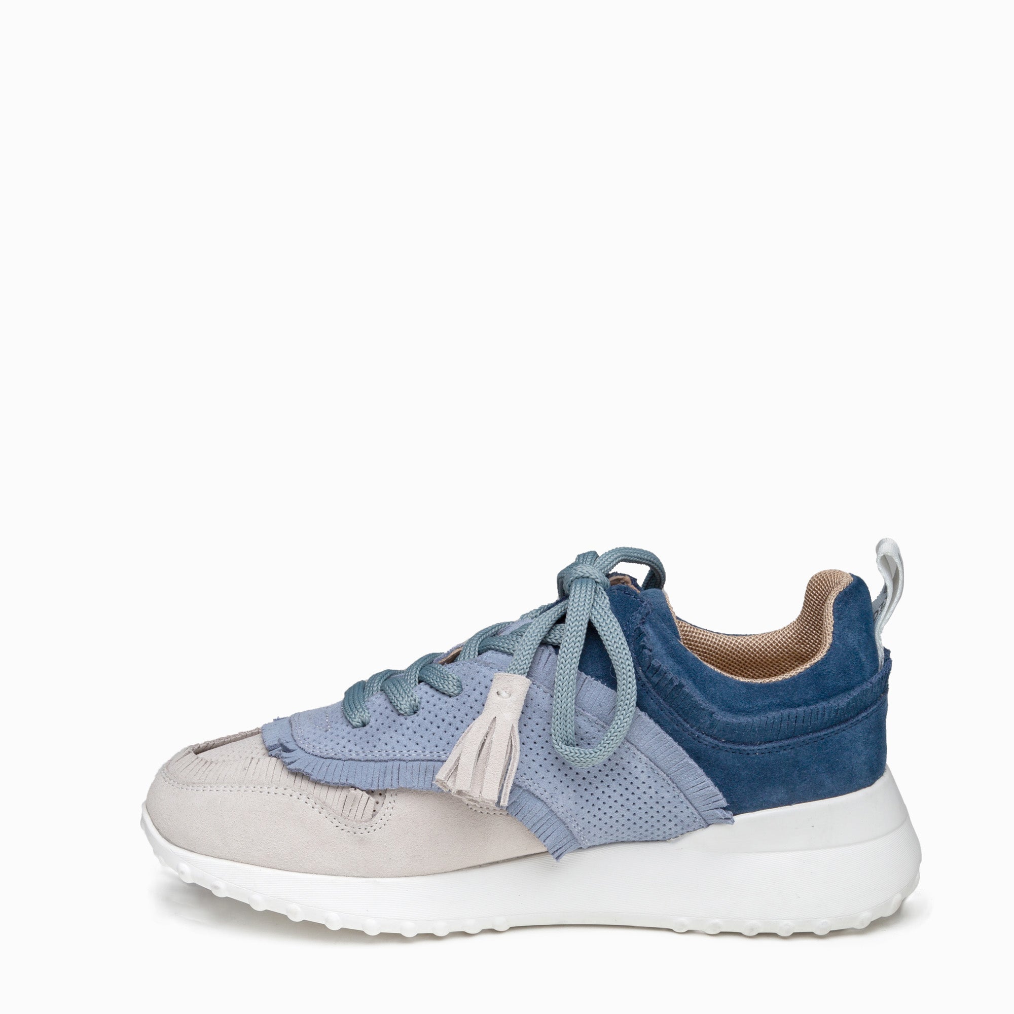 Ugg Kyra Suede Sneaker-Sneakers-PEROZ Accessories