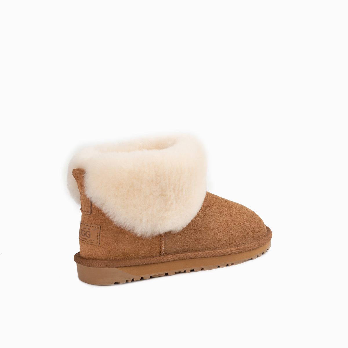 Ugg Classic Fluff Mini Boots (Water Resistant)-Boots-PEROZ Accessories