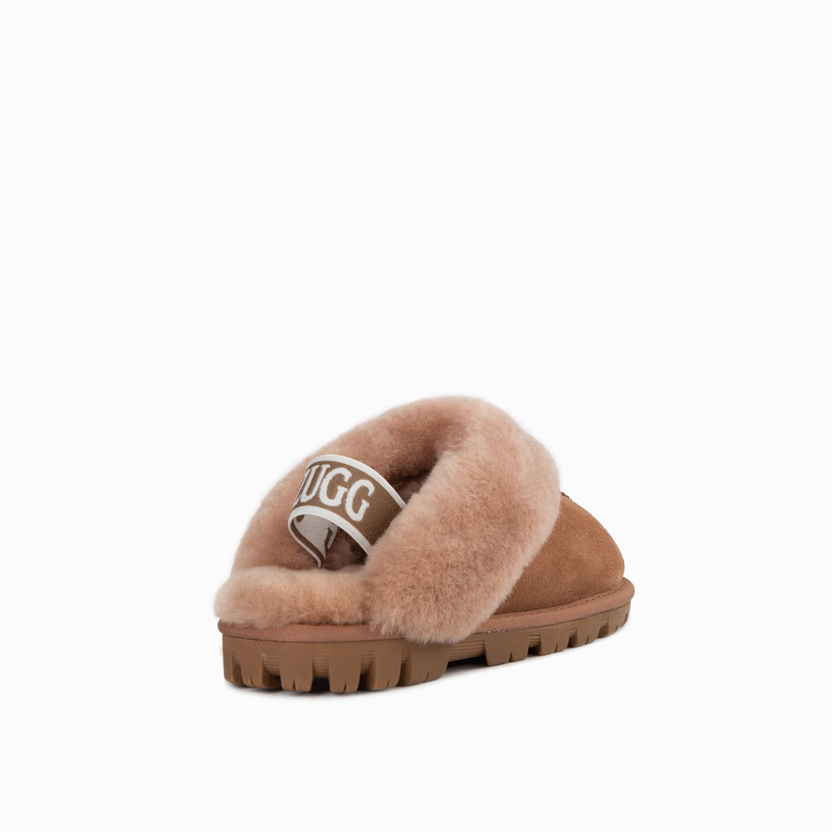 Ugg Coquette Slipper (Elastic Backstrap) (Water Resistant)-Slippers-PEROZ Accessories