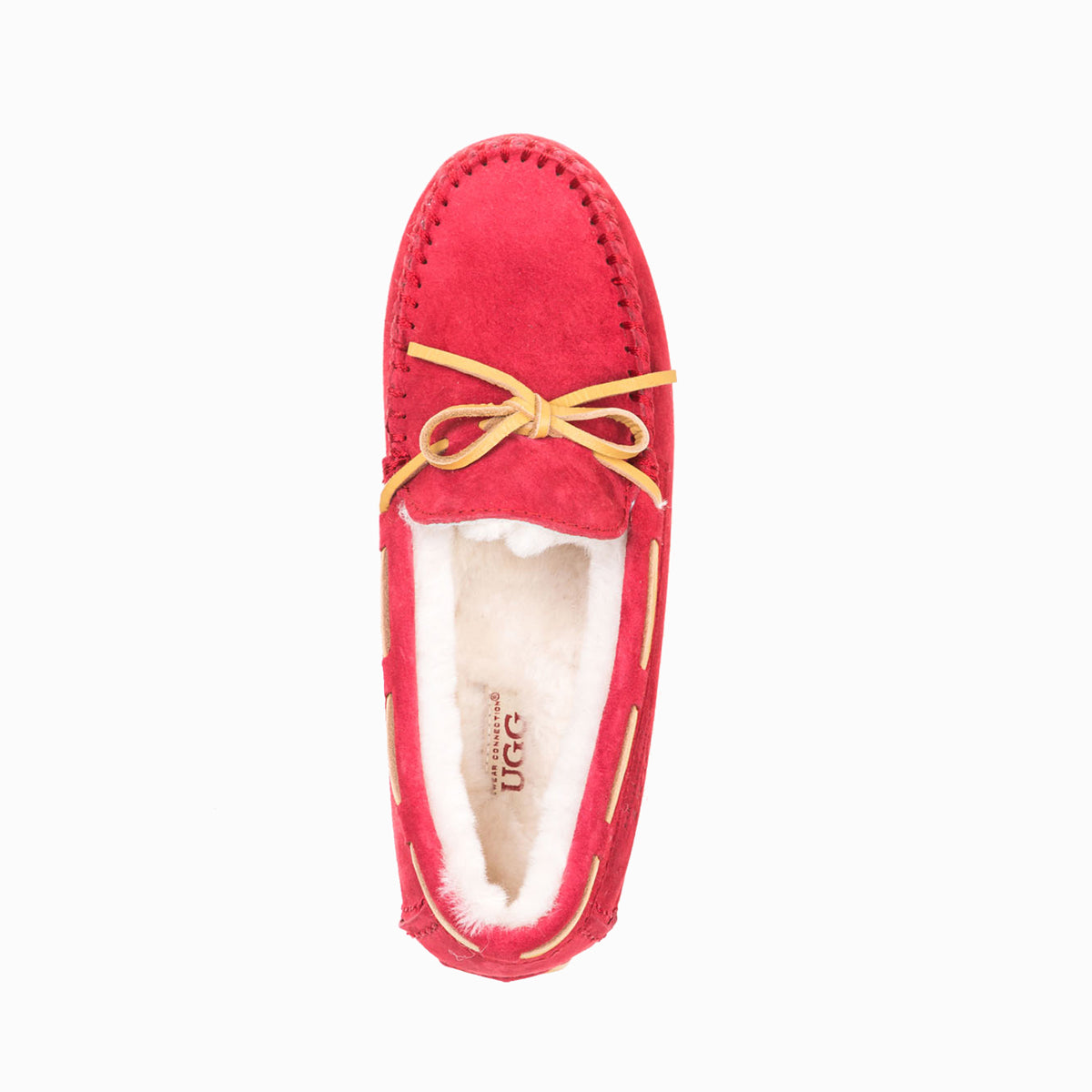 Ugg Romy Ladies Moccasin (Inner Wedge)-Loafers & Moccasins-PEROZ Accessories