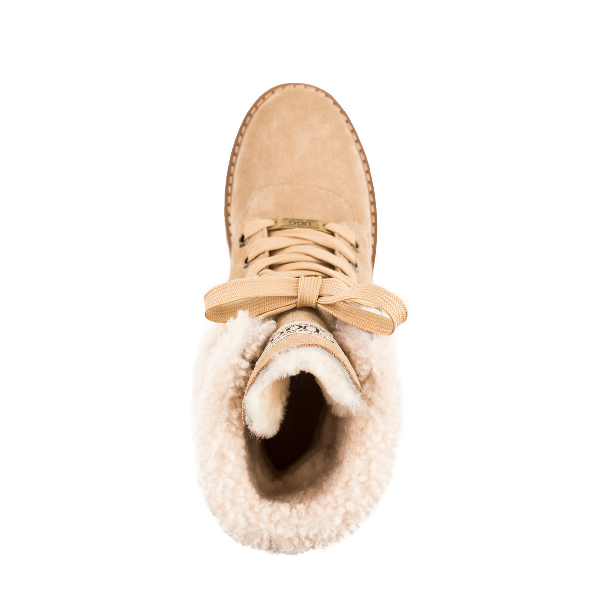 Ugg Liliana Shearling Boots-Boots-PEROZ Accessories