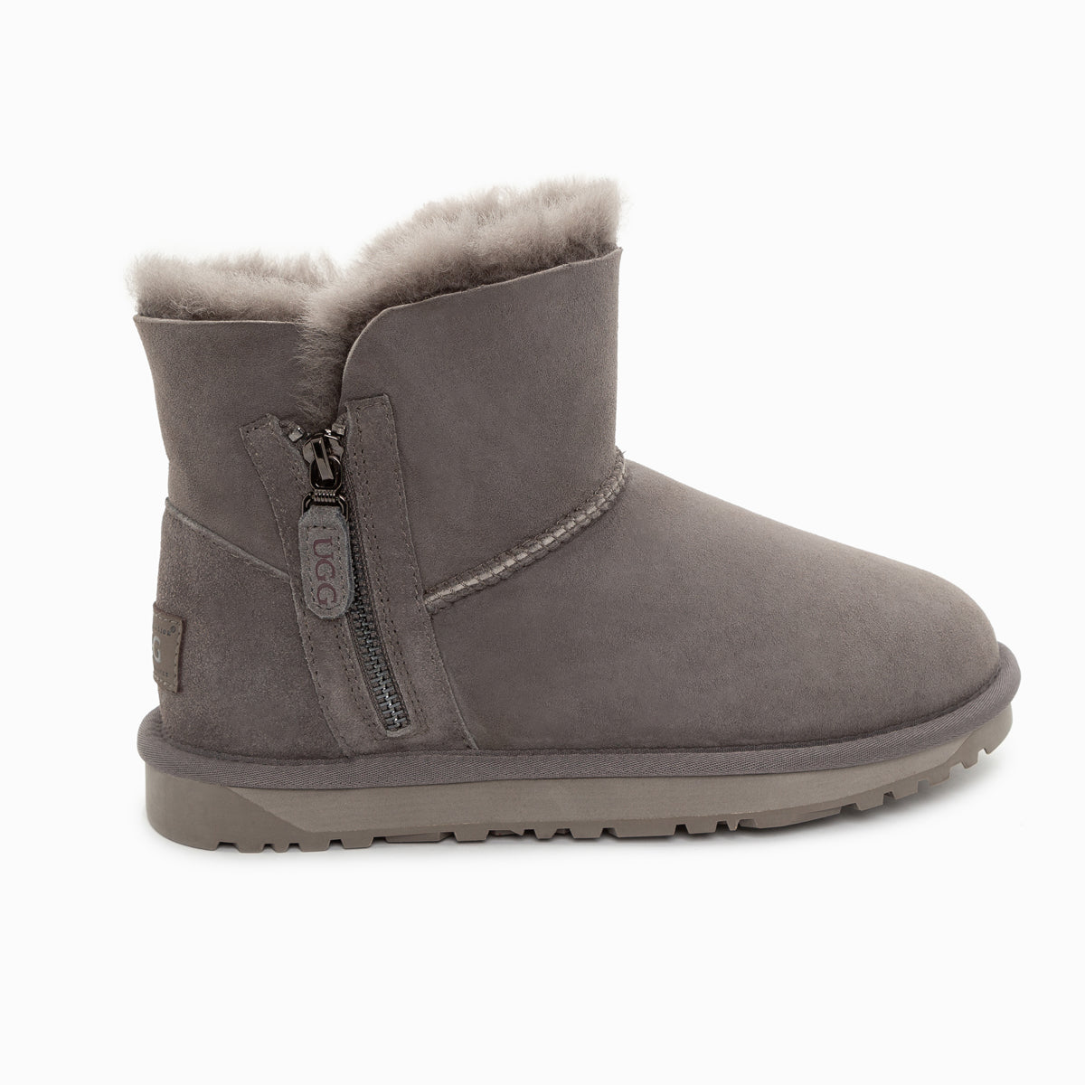 Ugg Bailey Mini Zipper Boots (Water Resistant)-Boots-PEROZ Accessories