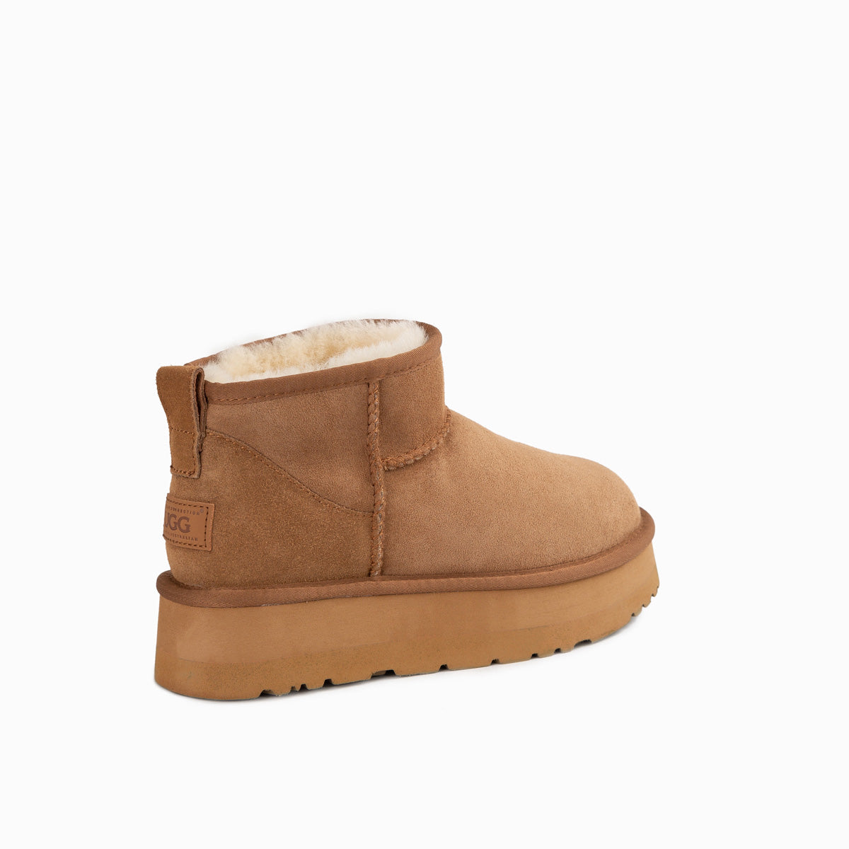 Ugg Classic Platform Ultra Mini Boots (Water Resistant)-Boots-PEROZ Accessories