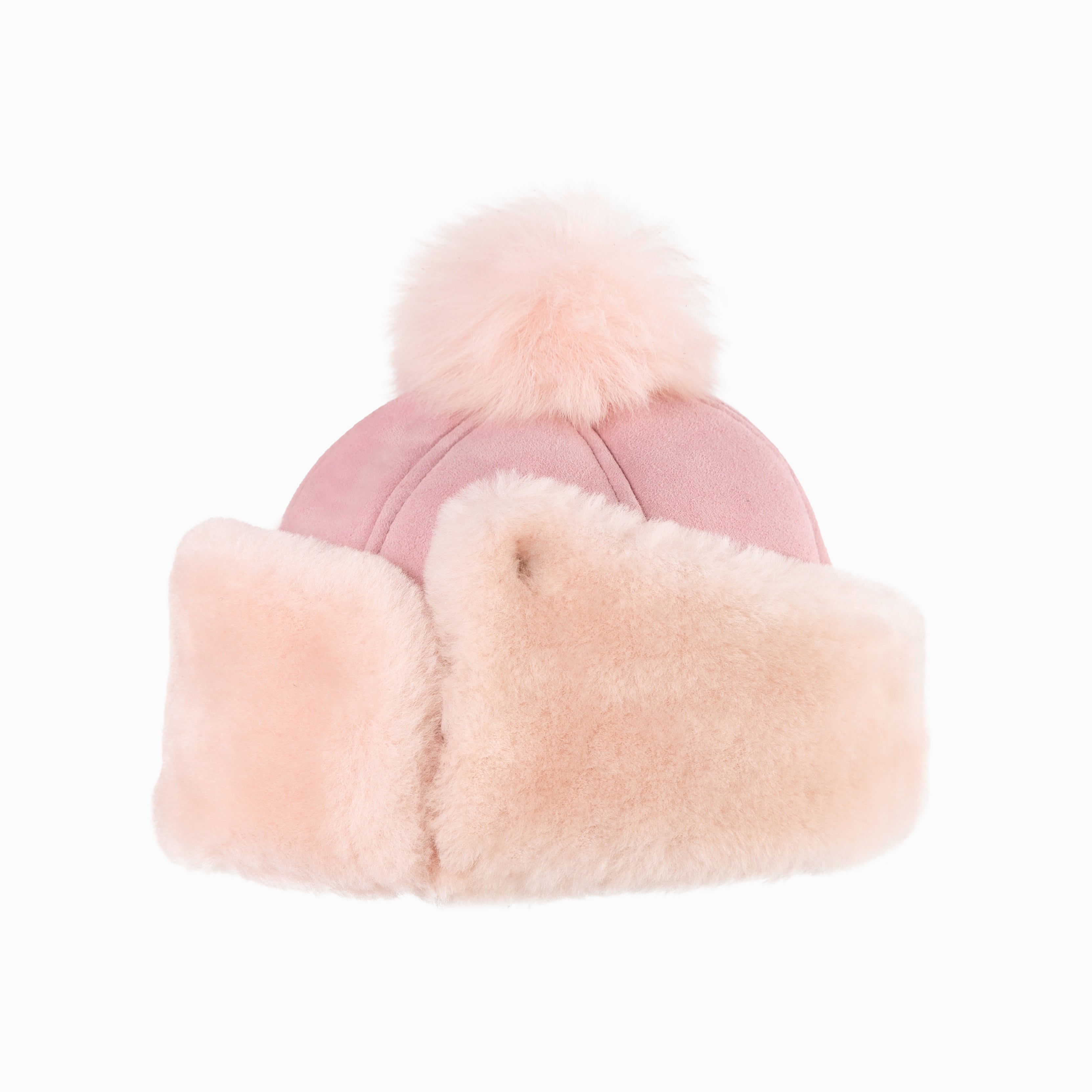 Ugg Kids Sheepskin Upflap Hat-Hats-PEROZ Accessories