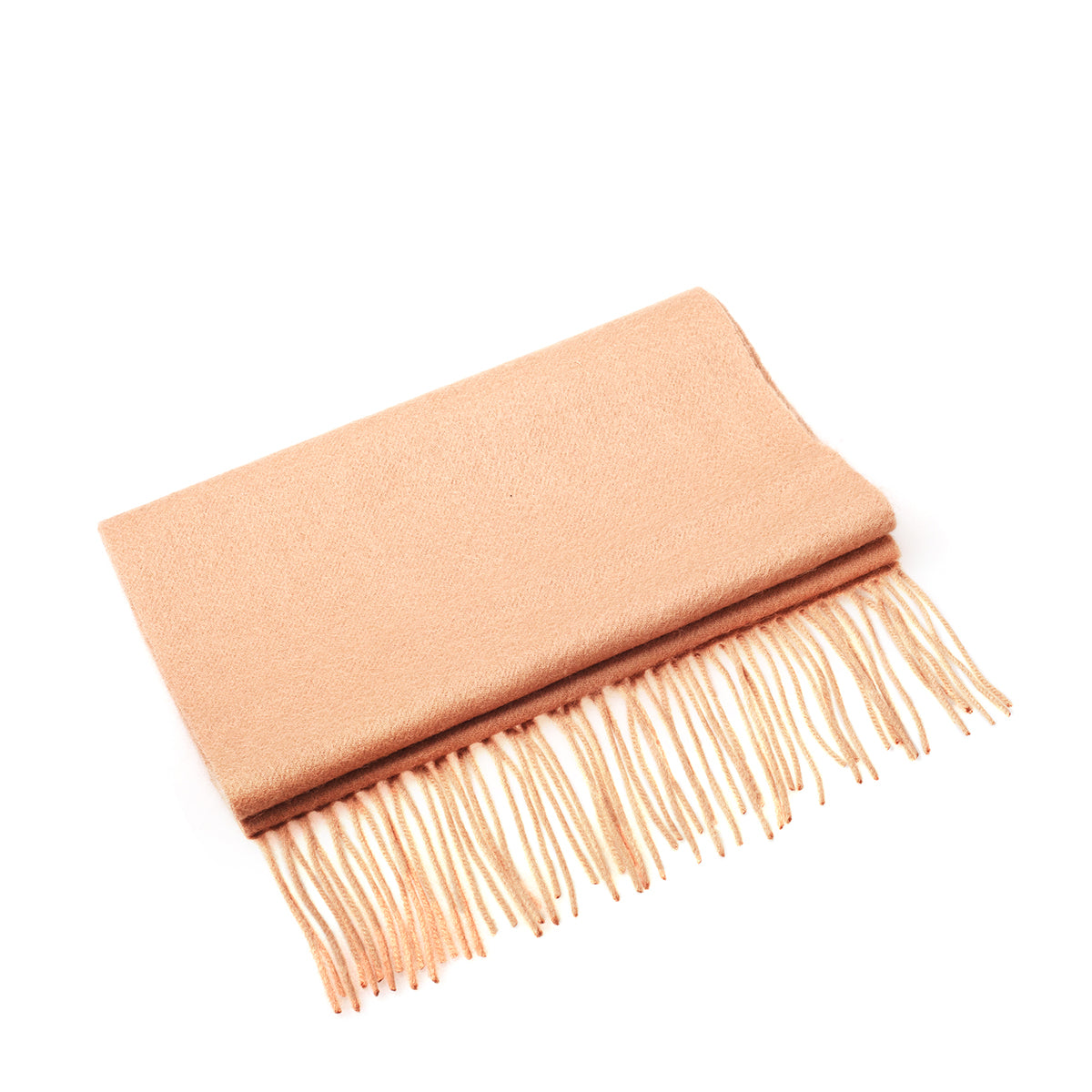 Ugg 100% Wool Scarf Beige-Scarves-PEROZ Accessories