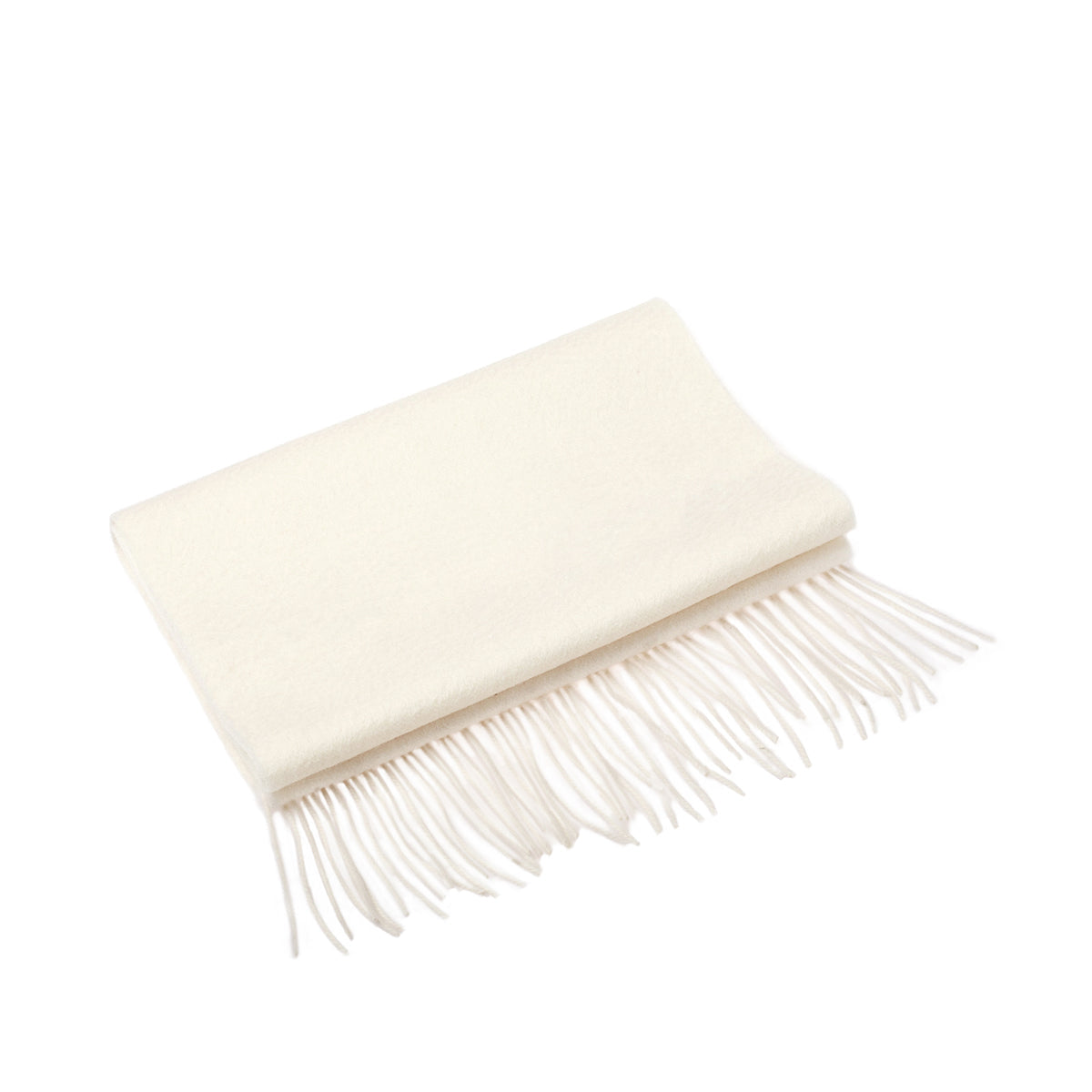 Ugg 100% Wool Scarf White-Scarves-PEROZ Accessories