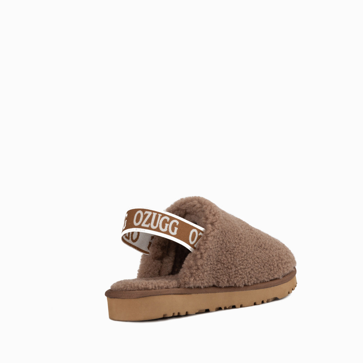 Ugg Autumn Fluff Slide (Elastic Backstrap)-Slides-PEROZ Accessories