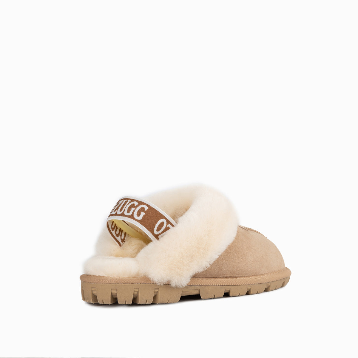Ugg Coquette Slipper (Elastic Backstrap) (Water Resistant)-Slippers-PEROZ Accessories