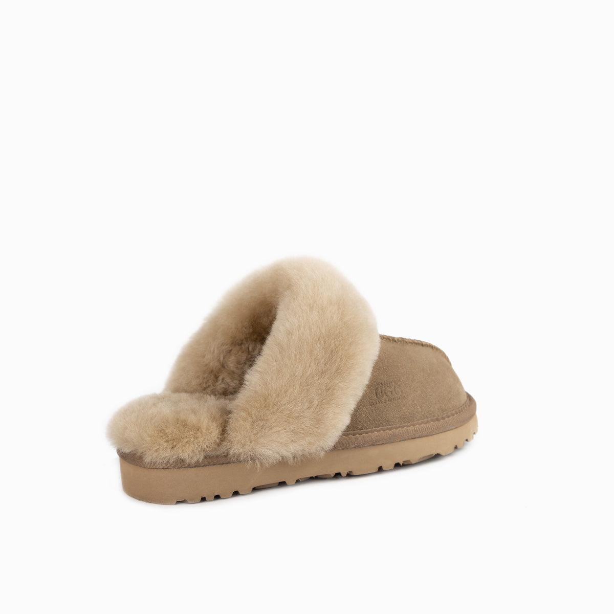 Ugg Slippers Premium Australia Sheepskin Unisex Scuffette Suede-Slippers-PEROZ Accessories
