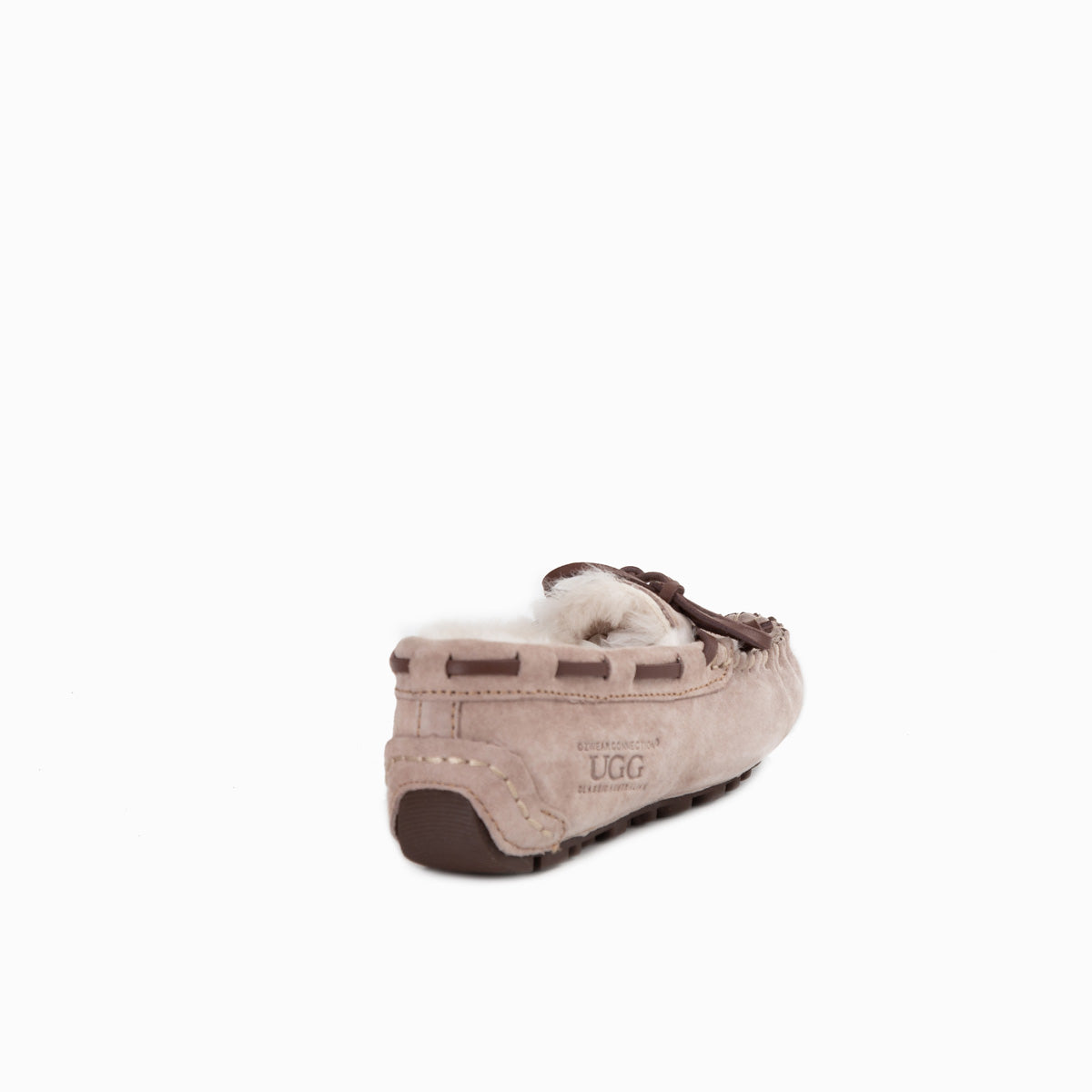 Ugg Kids Romy Moccasin-Loafers & Moccasins-PEROZ Accessories