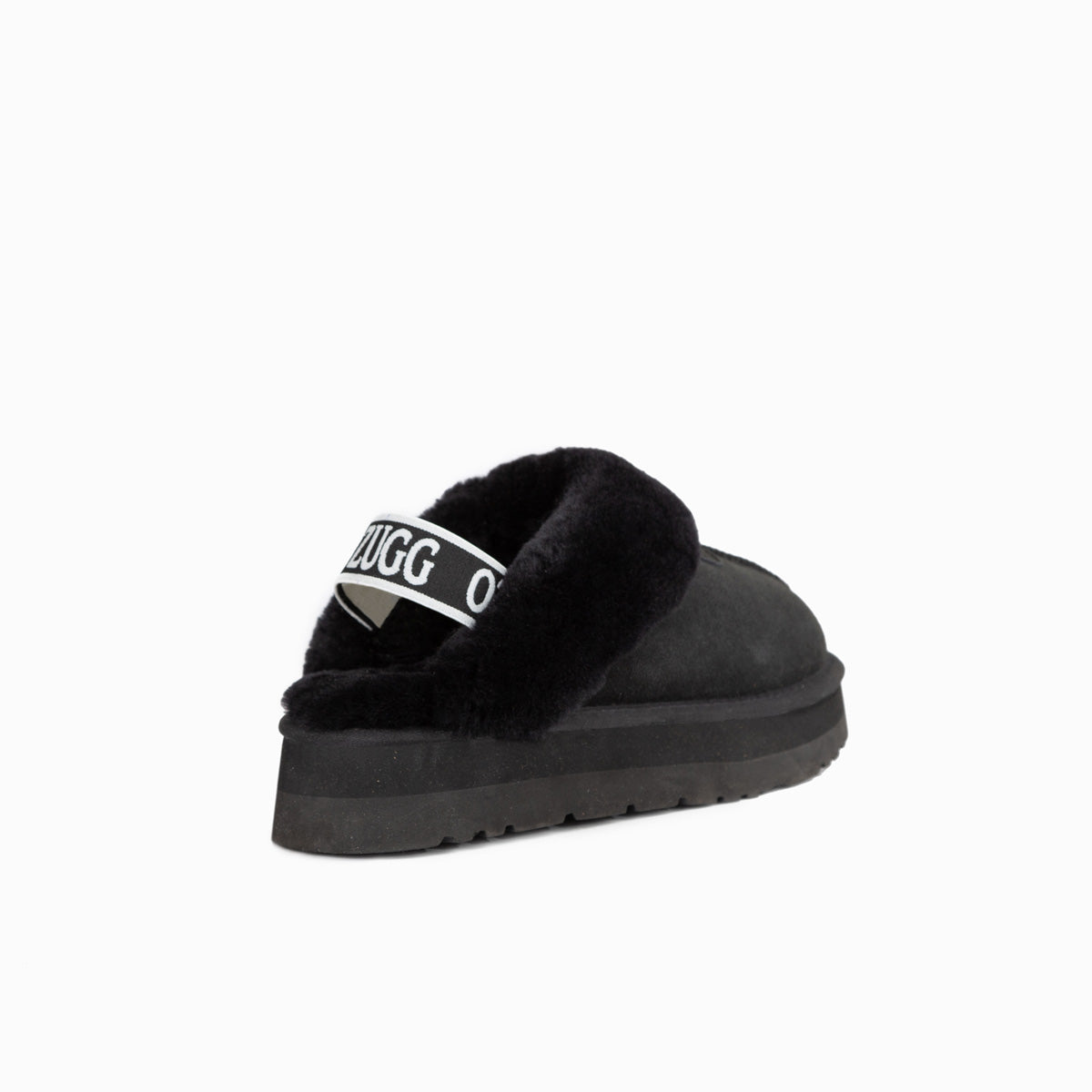 Ugg Coquette Platform Slipper (Elastic Backstrap)(Water Resistant)-Slippers-PEROZ Accessories