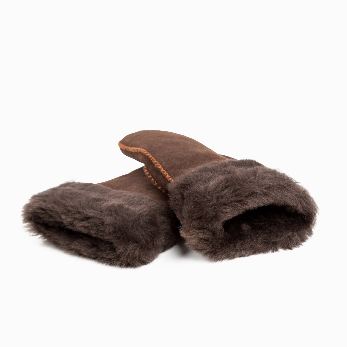 Ugg Sheepskin Mitten-Gloves-PEROZ Accessories