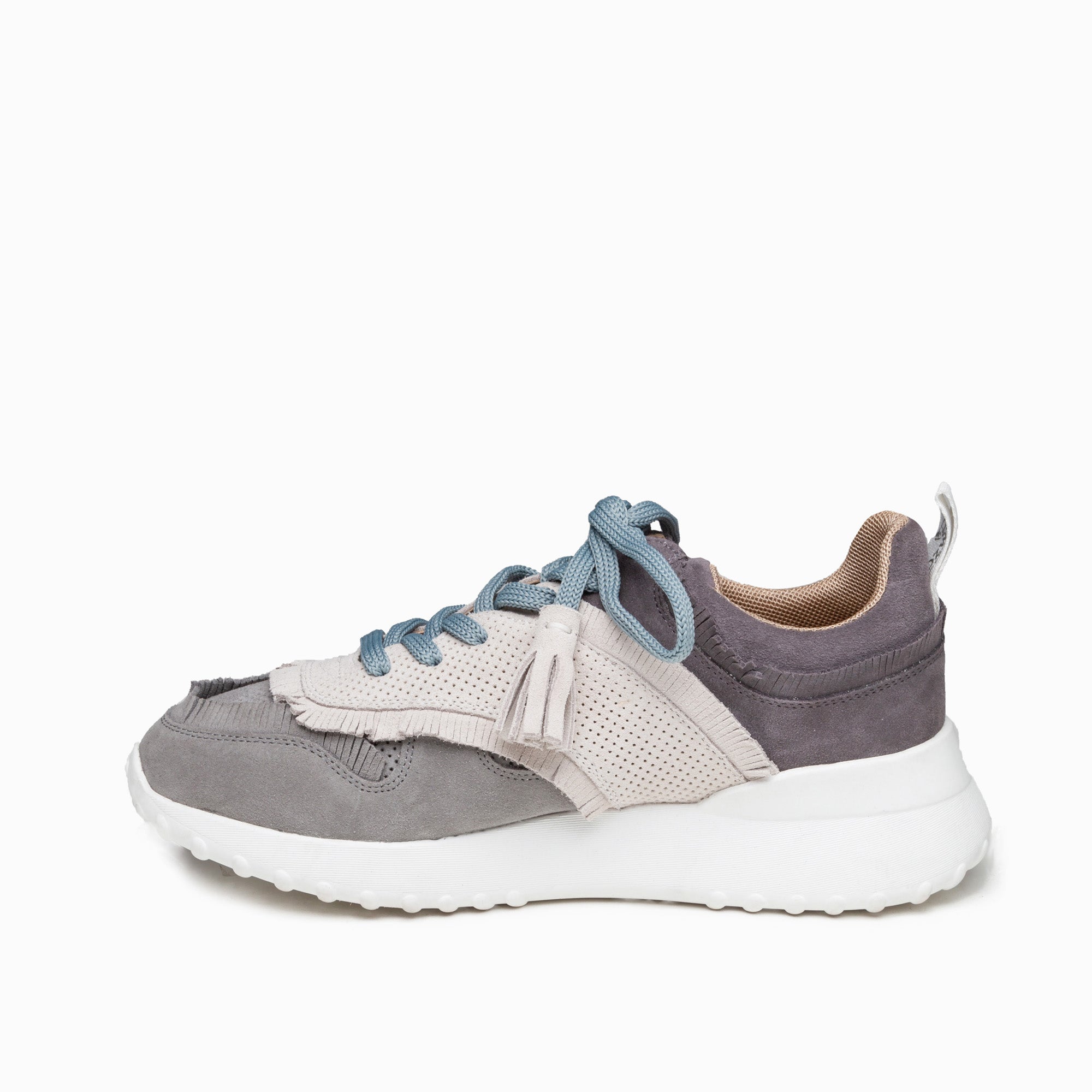 Ugg Kyra Suede Sneaker-Sneakers-PEROZ Accessories
